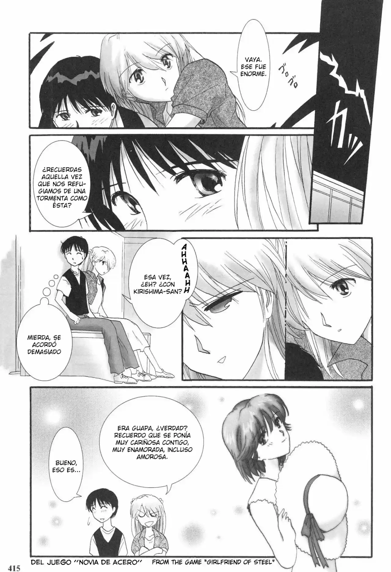 Evangelion ~Shinji Y Asuka After Story~ - Capítulo 34 - Página 13 - LectorTMOo