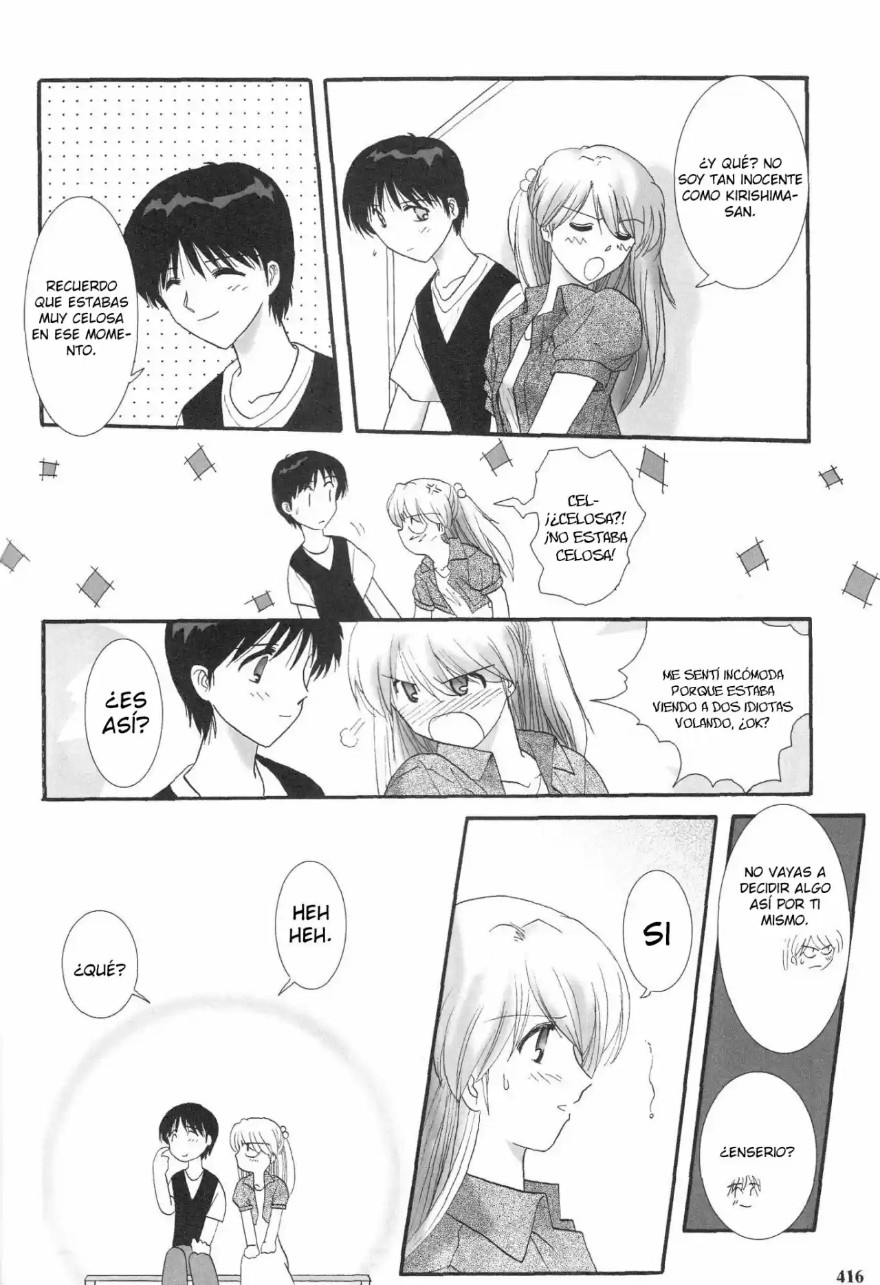 Evangelion ~Shinji Y Asuka After Story~ - Capítulo 34 - Página 14 - LectorTMOo