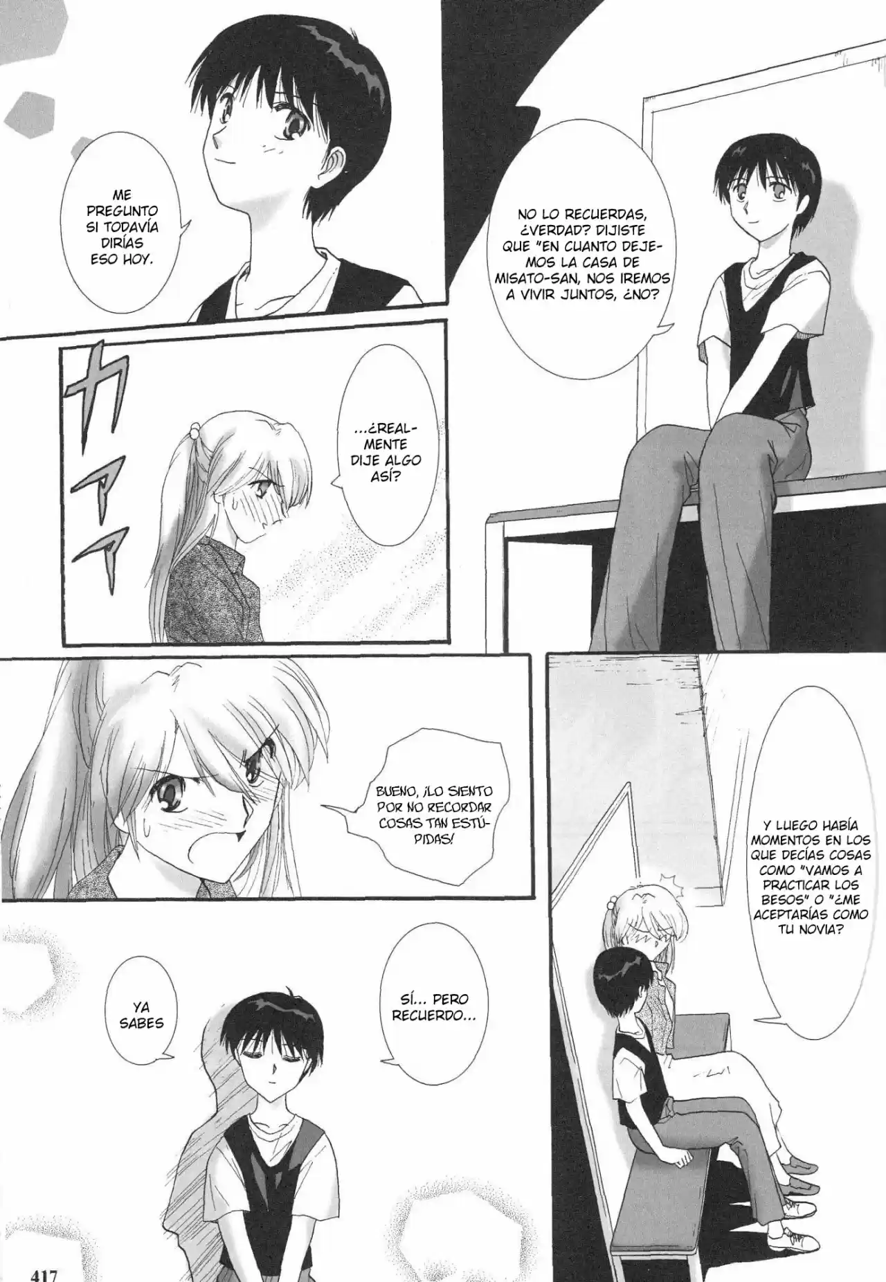 Evangelion ~Shinji Y Asuka After Story~ - Capítulo 34 - Página 15 - LectorTMOo