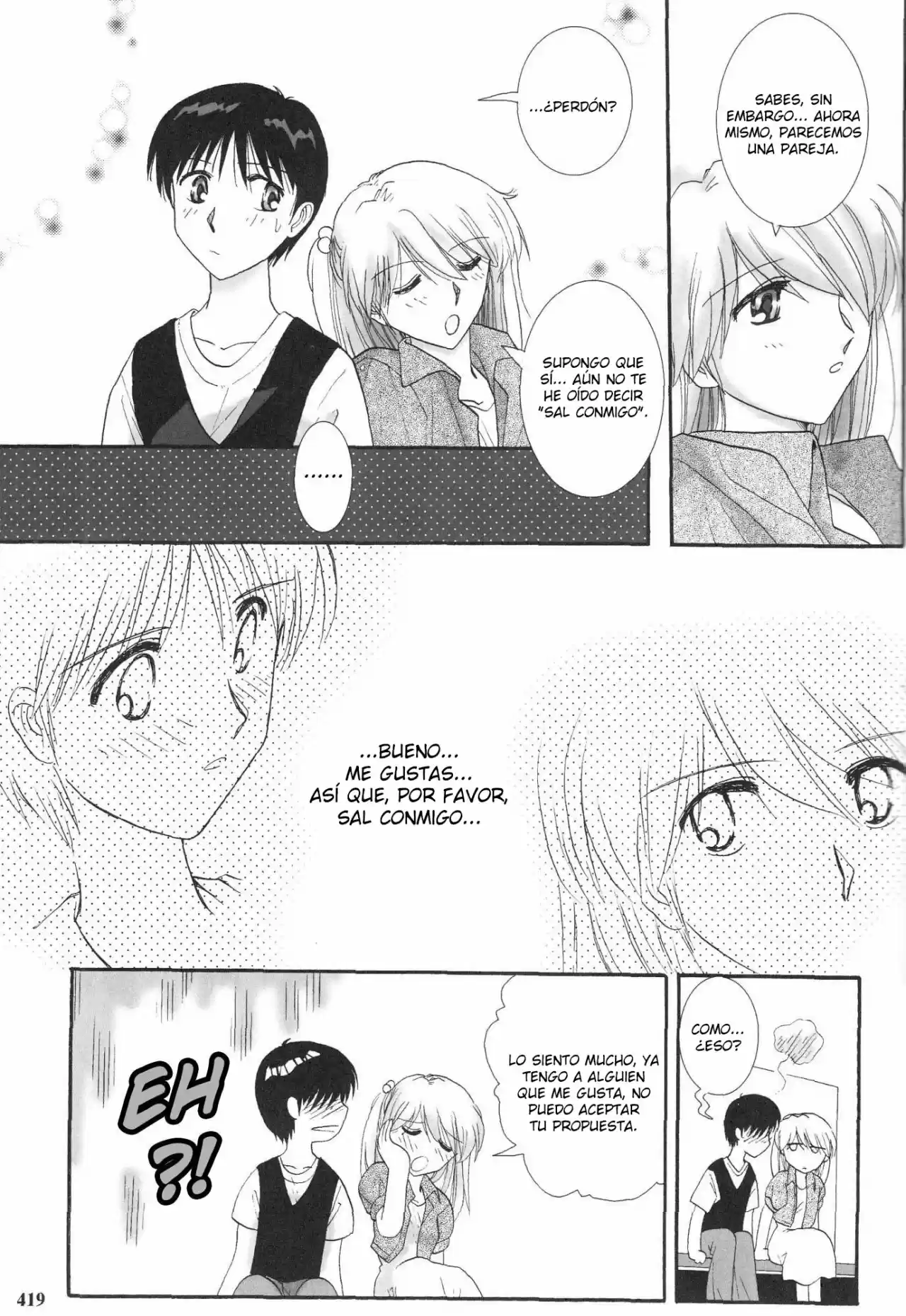 Evangelion ~Shinji Y Asuka After Story~ - Capítulo 34 - Página 17 - LectorTMOo