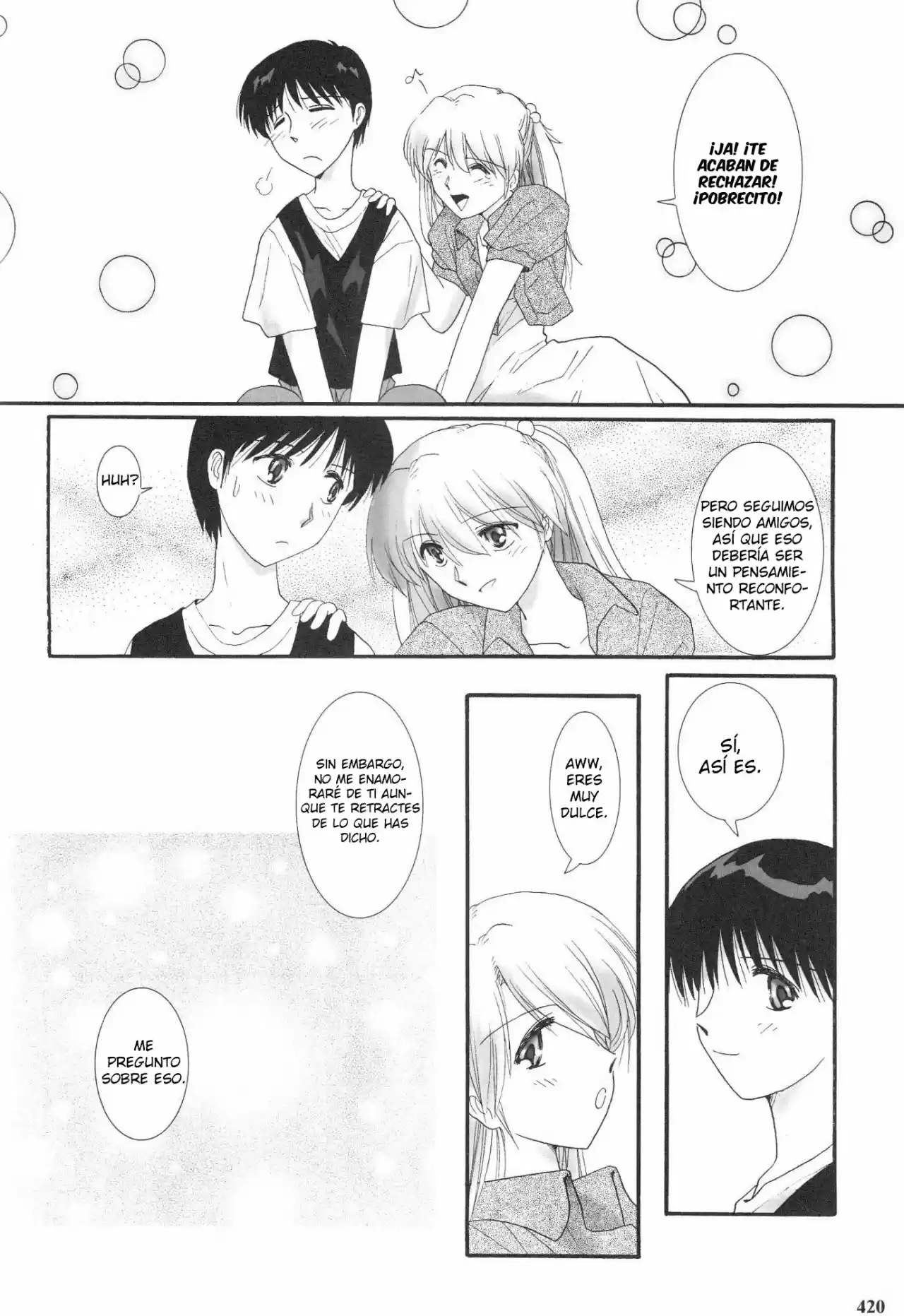 Evangelion ~Shinji Y Asuka After Story~ - Capítulo 34 - Página 18 - LectorTMOo