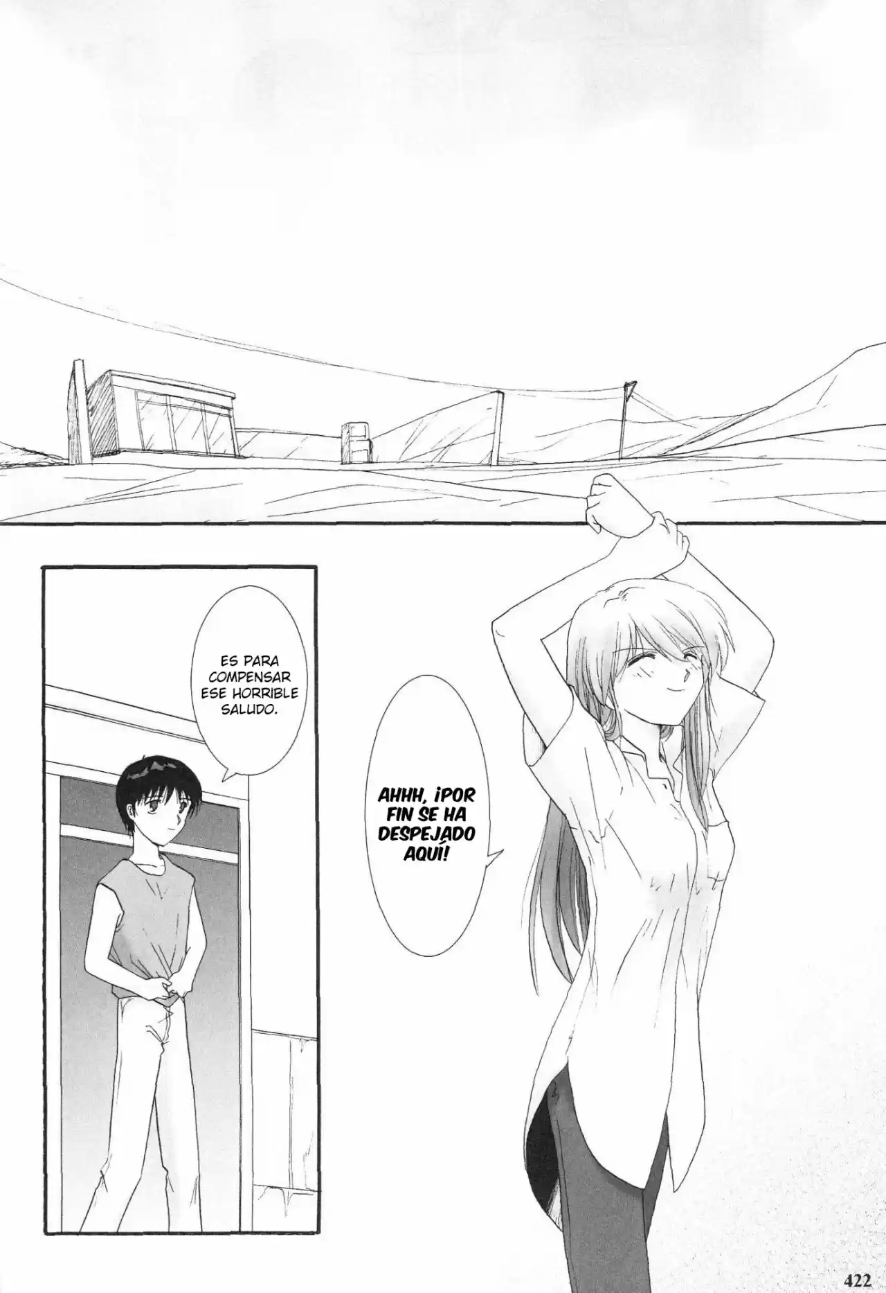 Evangelion ~Shinji Y Asuka After Story~ - Capítulo 34 - Página 20 - LectorTMOo