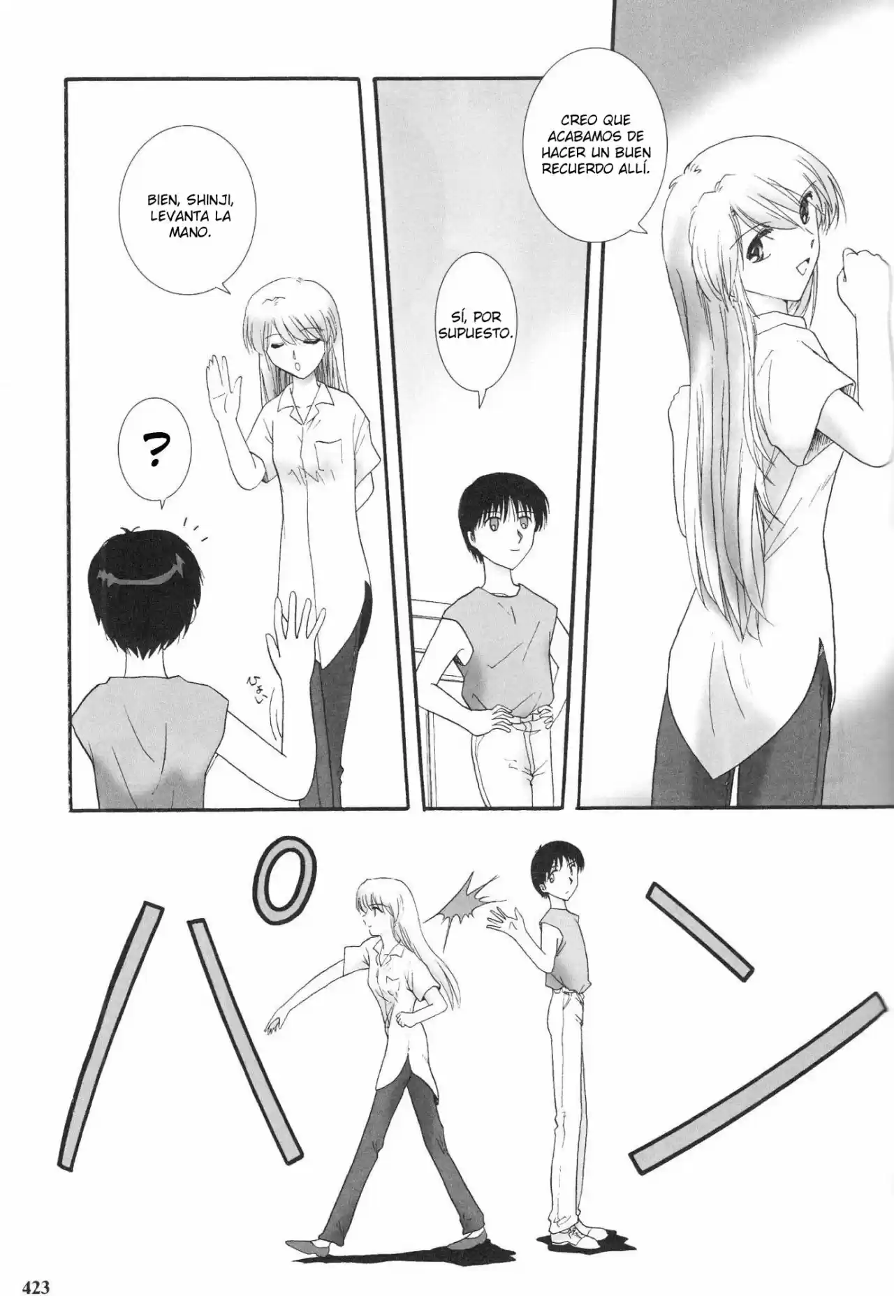Evangelion ~Shinji Y Asuka After Story~ - Capítulo 34 - Página 21 - LectorTMOo