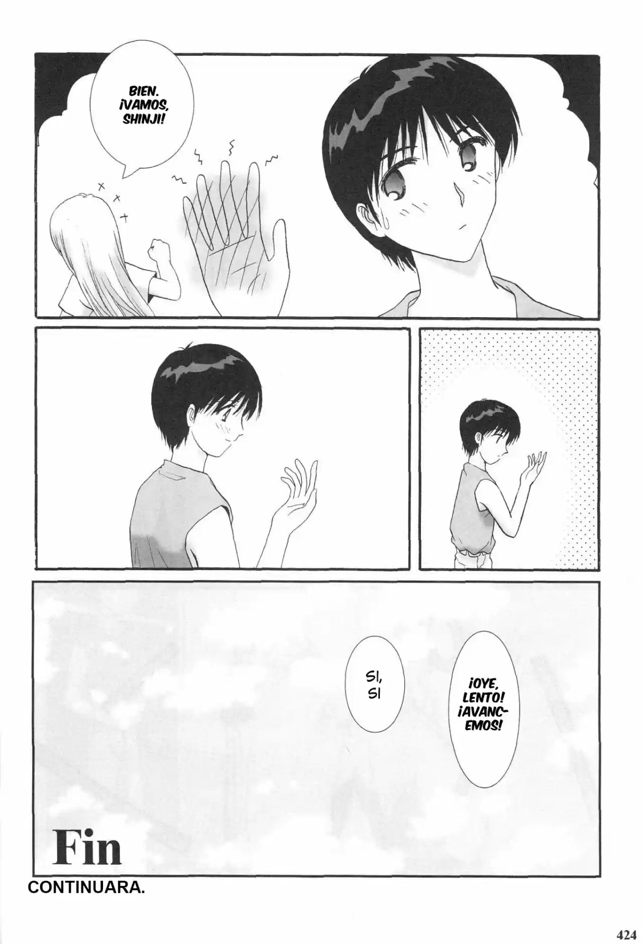 Evangelion ~Shinji Y Asuka After Story~ - Capítulo 34 - Página 22 - LectorTMOo