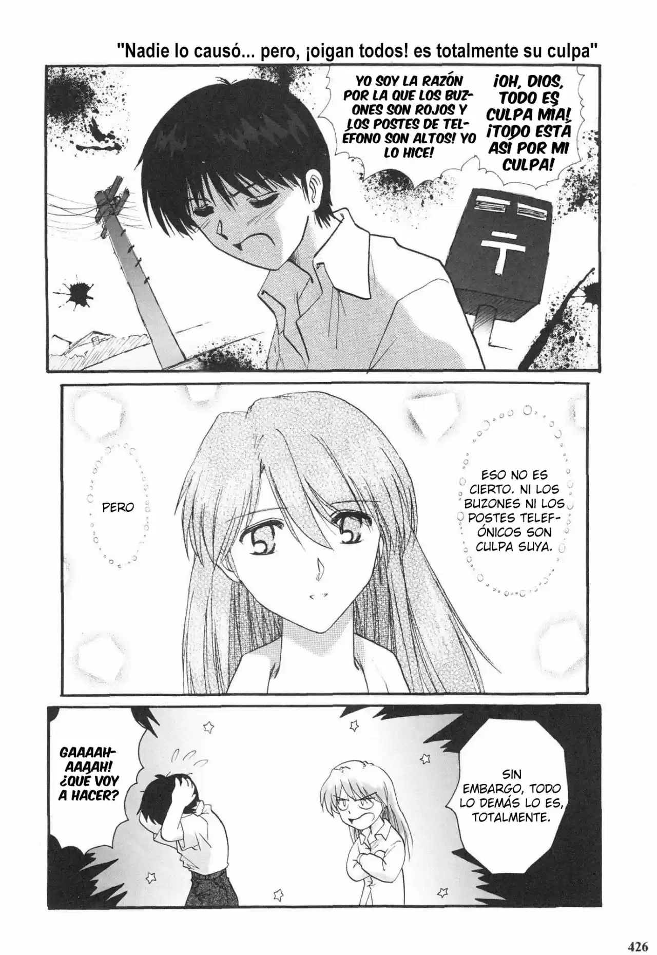 Evangelion ~Shinji Y Asuka After Story~ - Capítulo 35 - Página 2 - LectorTMOo