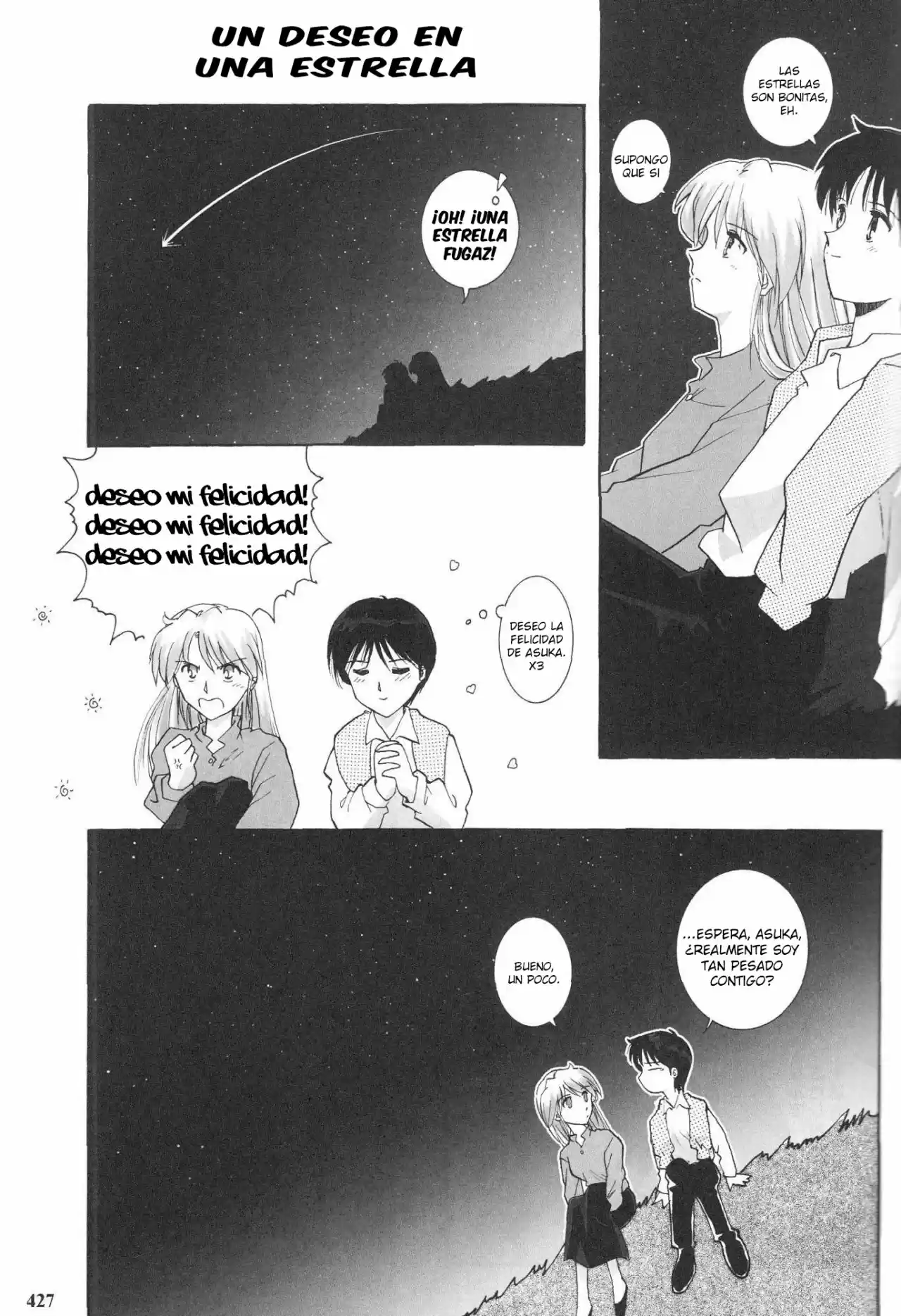 Evangelion ~Shinji Y Asuka After Story~ - Capítulo 35 - Página 3 - LectorTMOo