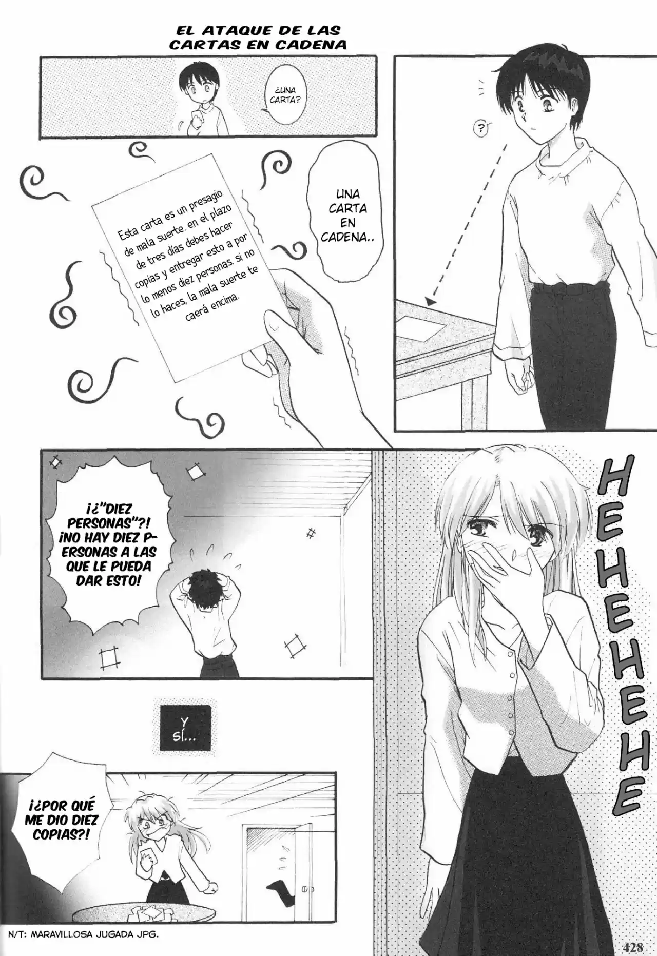 Evangelion ~Shinji Y Asuka After Story~ - Capítulo 35 - Página 4 - LectorTMOo