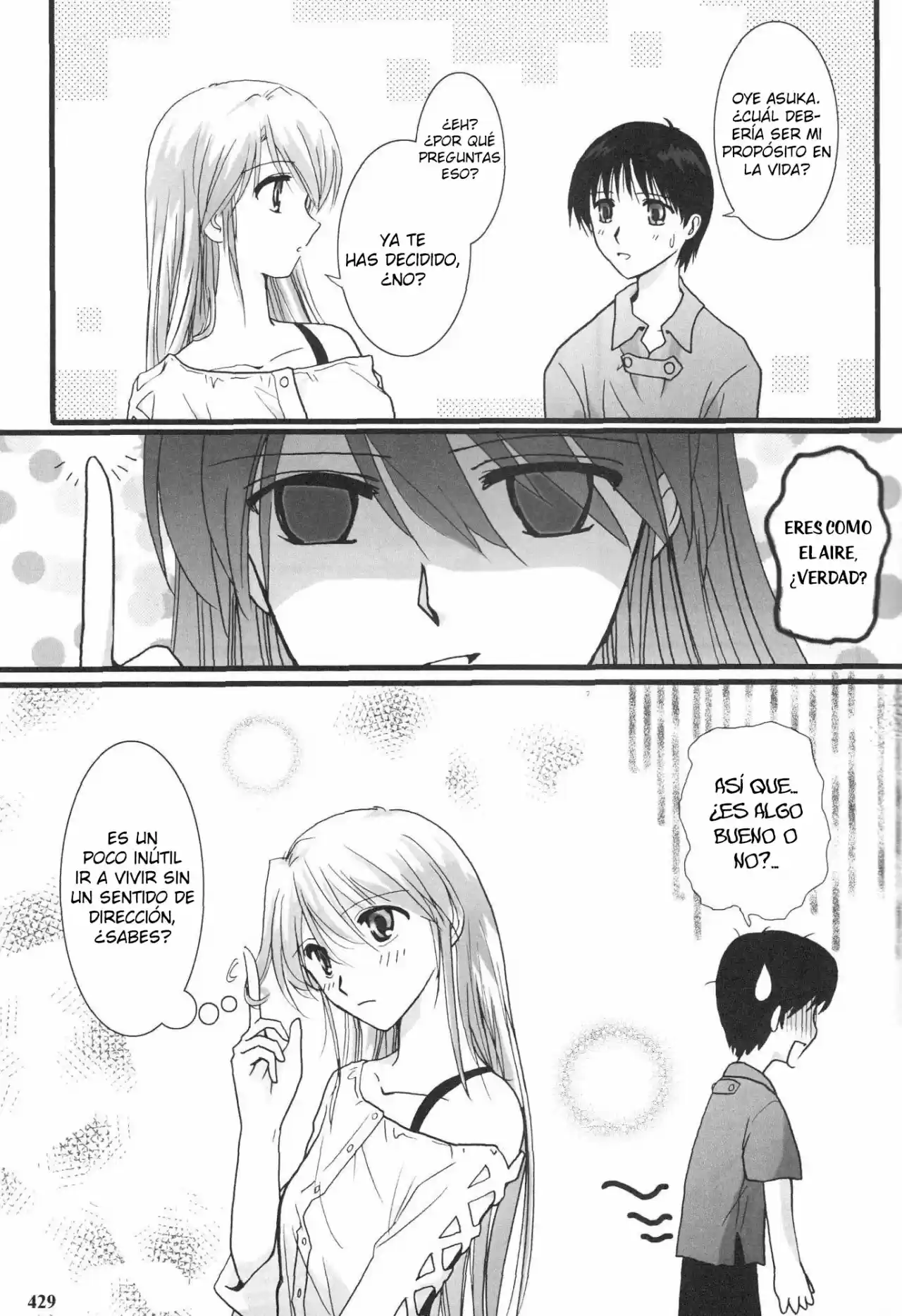 Evangelion ~Shinji Y Asuka After Story~ - Capítulo 35 - Página 5 - LectorTMOo
