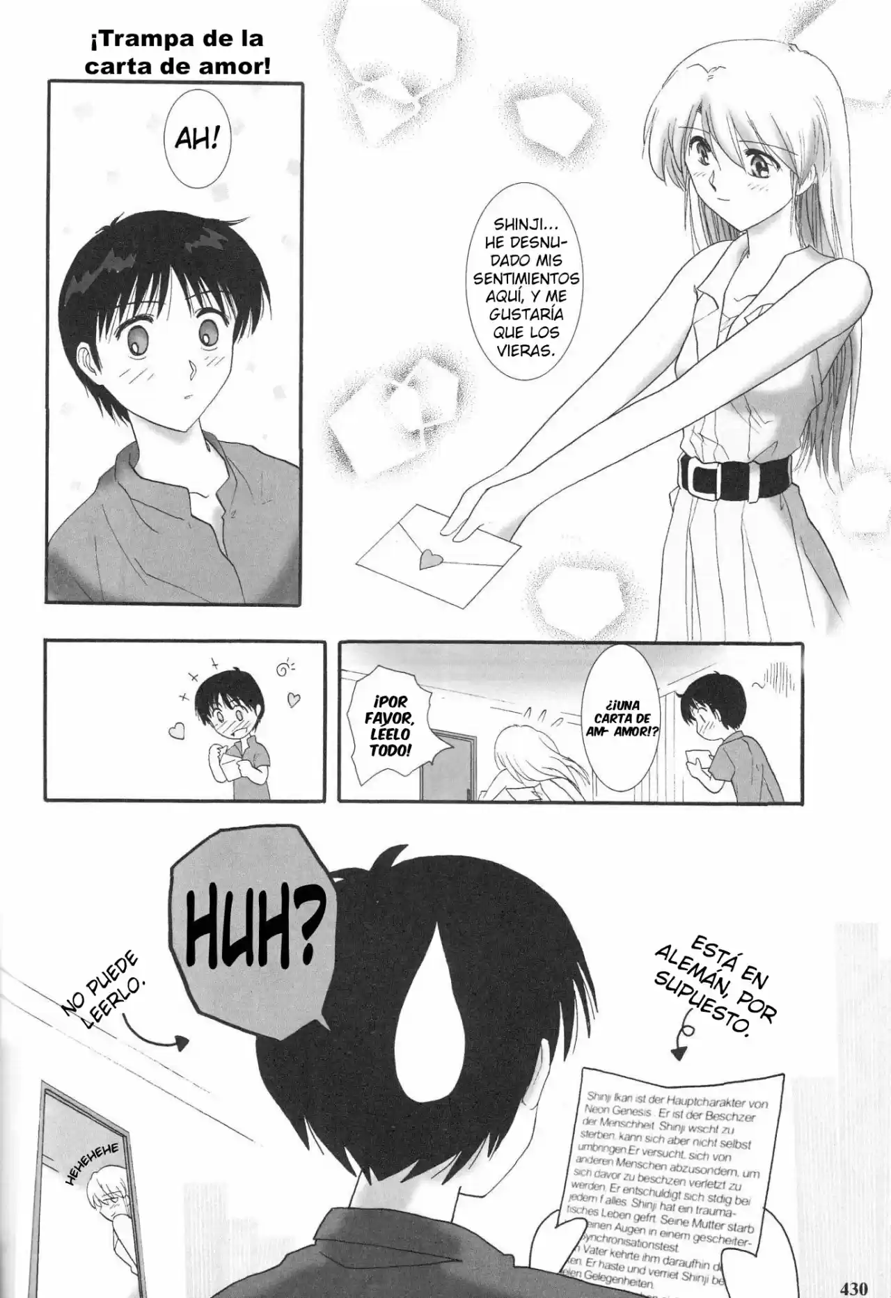 Evangelion ~Shinji Y Asuka After Story~ - Capítulo 35 - Página 6 - LectorTMOo