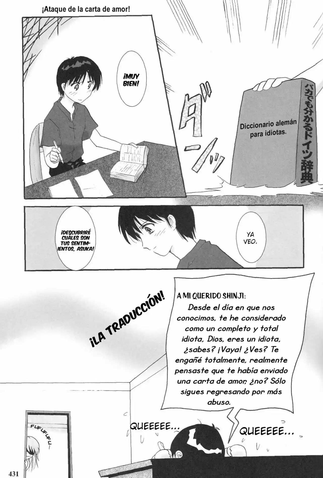 Evangelion ~Shinji Y Asuka After Story~ - Capítulo 35 - Página 7 - LectorTMOo
