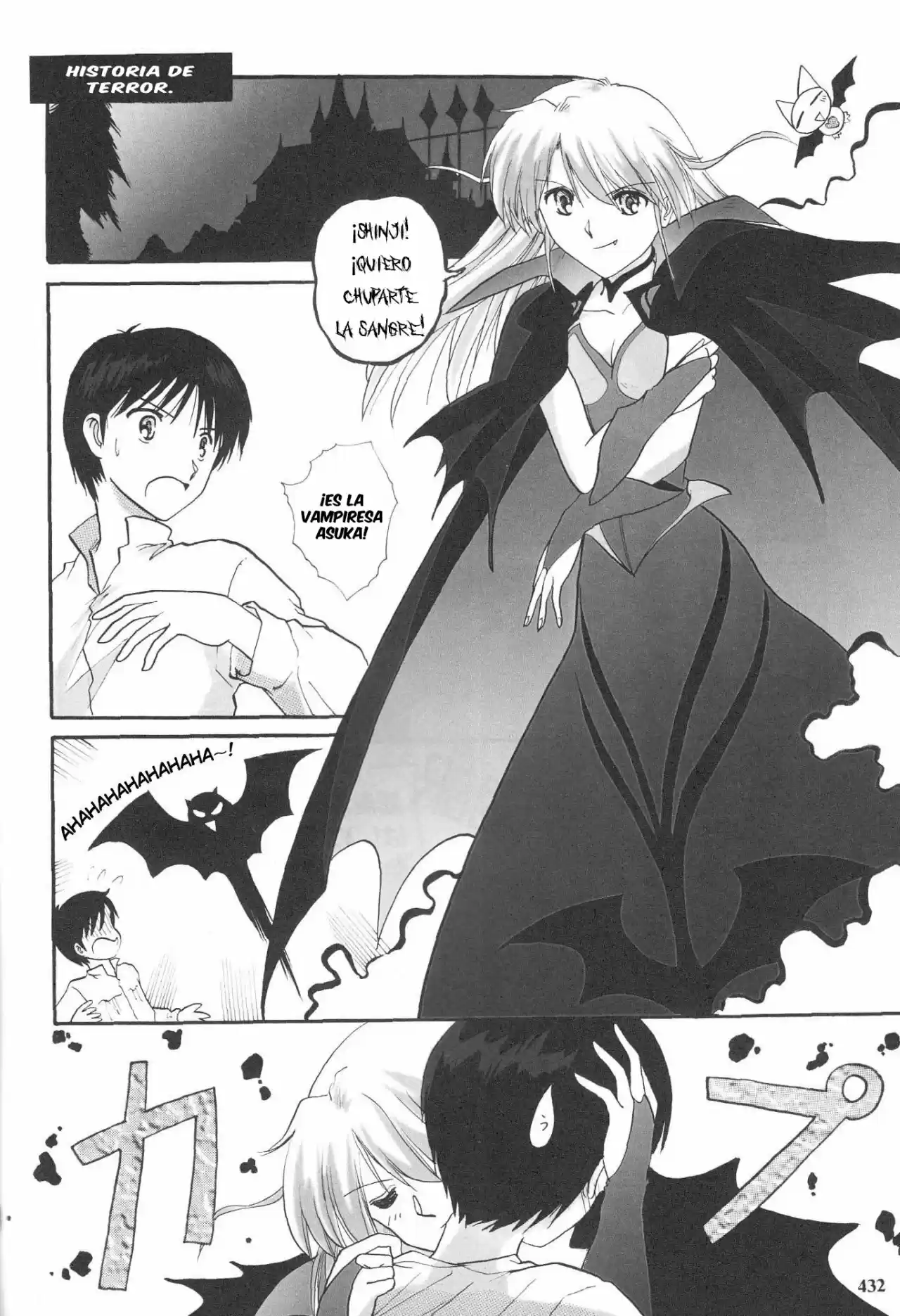 Evangelion ~Shinji Y Asuka After Story~ - Capítulo 35 - Página 8 - LectorTMOo