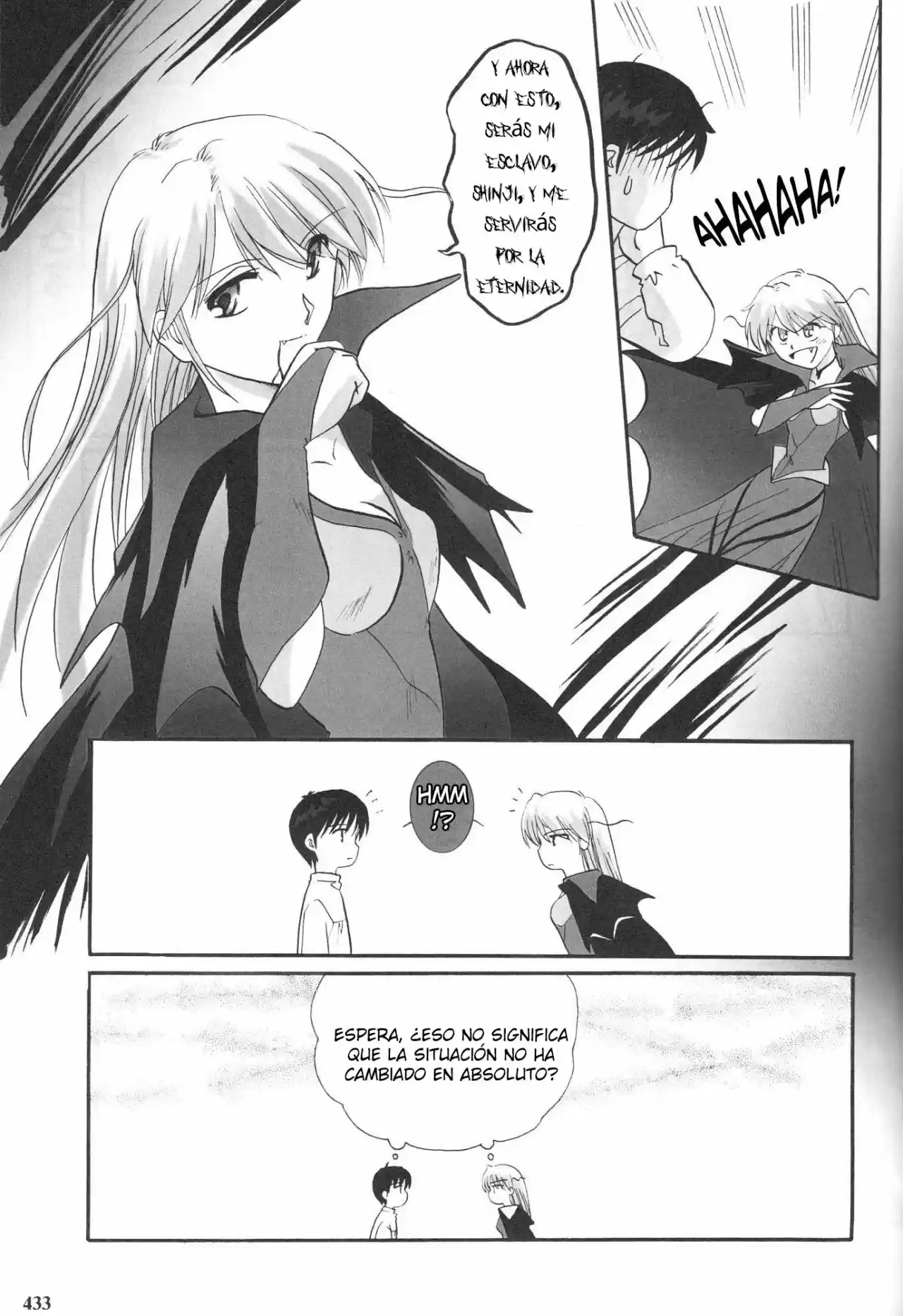 Evangelion ~Shinji Y Asuka After Story~ - Capítulo 35 - Página 9 - LectorTMOo