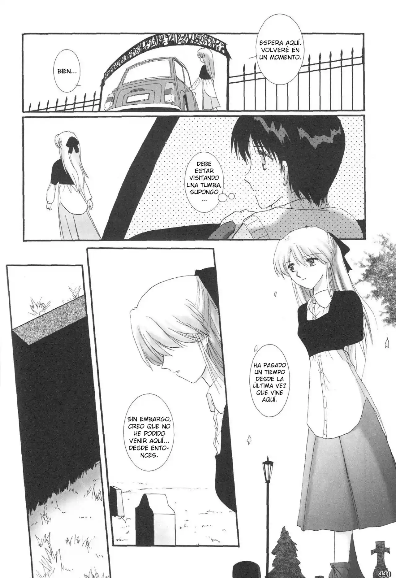 Evangelion ~Shinji Y Asuka After Story~ - Capítulo 36 - Página 4 - LectorTMOo