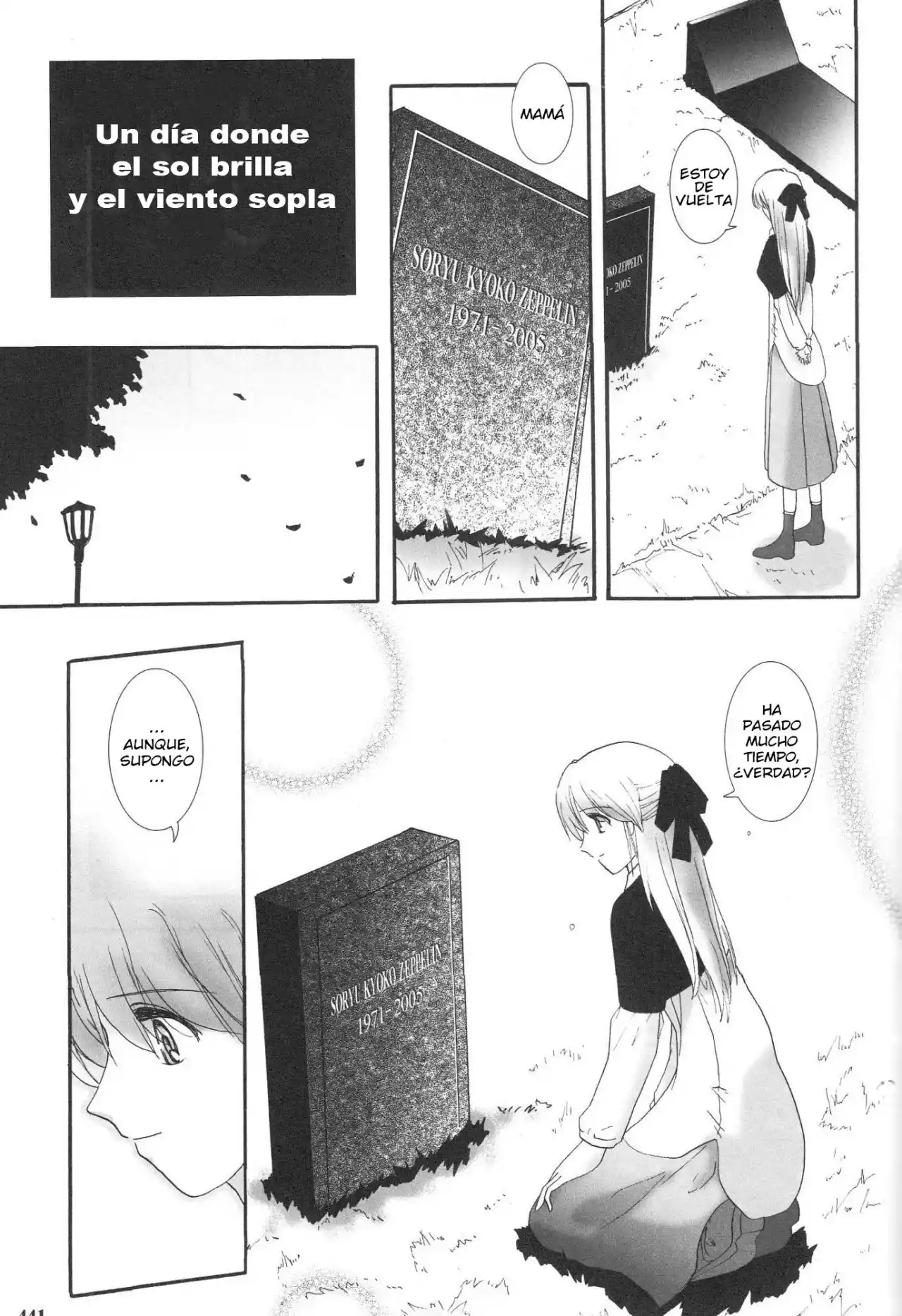 Evangelion ~Shinji Y Asuka After Story~ - Capítulo 36 - Página 5 - LectorTMOo