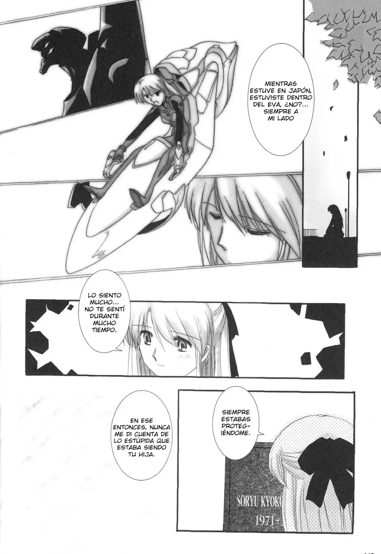 Evangelion ~Shinji Y Asuka After Story~ - Capítulo 36 - Página 6 - LectorTMOo