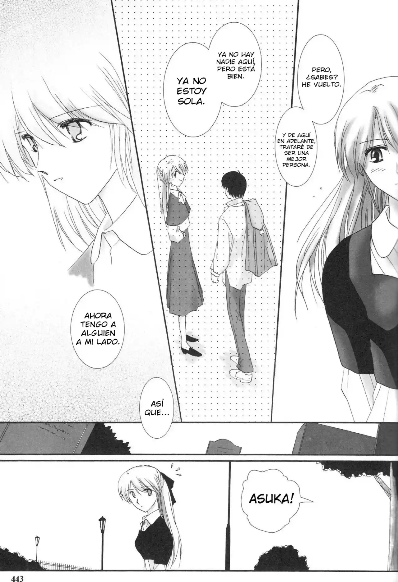 Evangelion ~Shinji Y Asuka After Story~ - Capítulo 36 - Página 7 - LectorTMOo