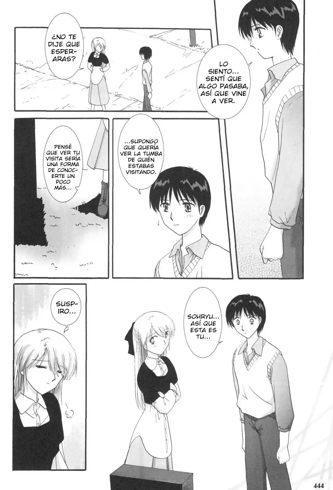 Evangelion ~Shinji Y Asuka After Story~ - Capítulo 36 - Página 8 - LectorTMOo