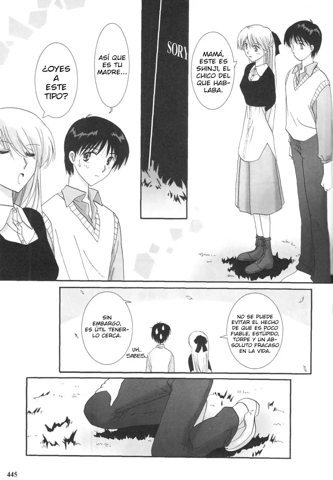 Evangelion ~Shinji Y Asuka After Story~ - Capítulo 36 - Página 9 - LectorTMOo