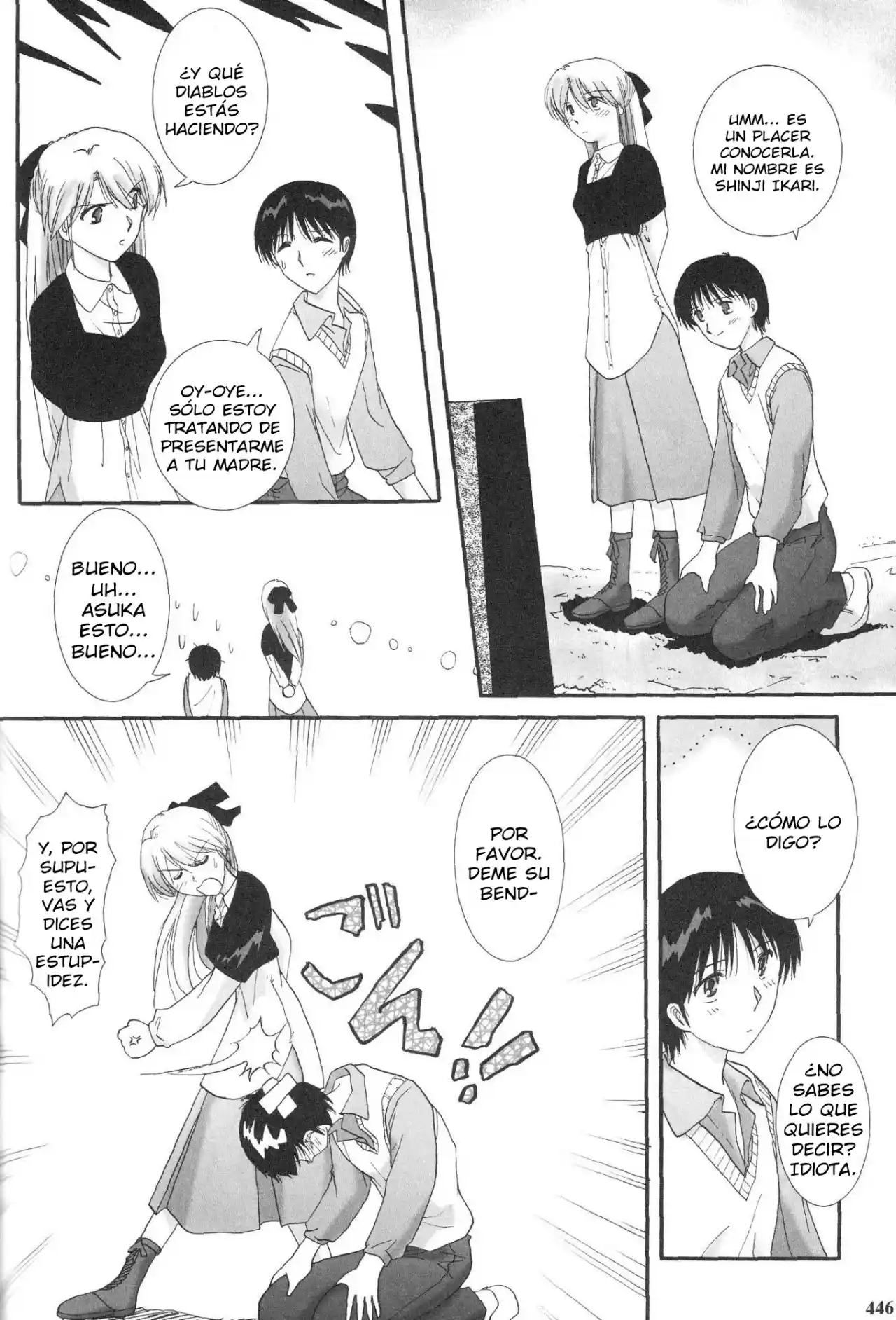 Evangelion ~Shinji Y Asuka After Story~ - Capítulo 36 - Página 10 - LectorTMOo
