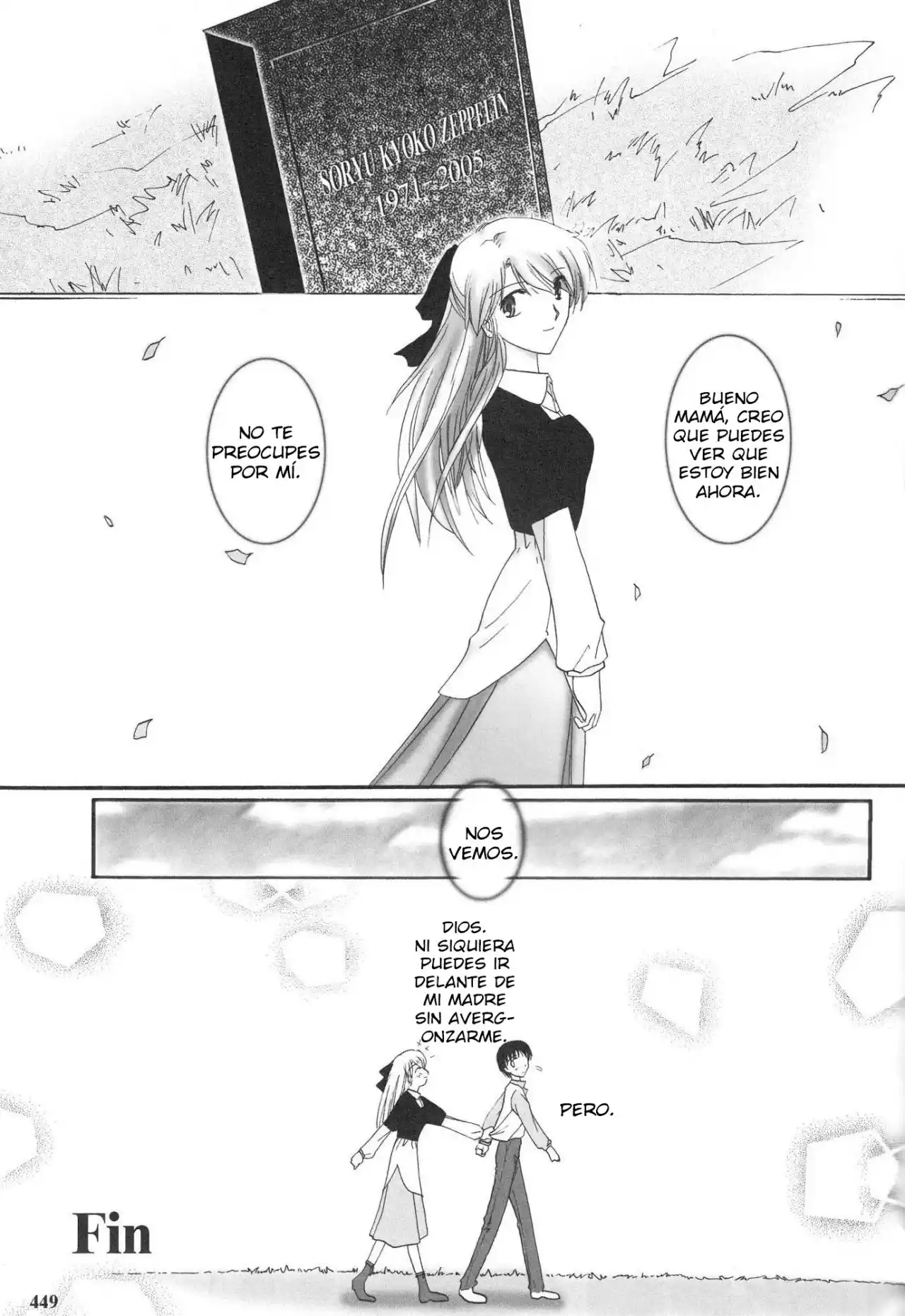 Evangelion ~Shinji Y Asuka After Story~ - Capítulo 36 - Página 13 - LectorTMOo