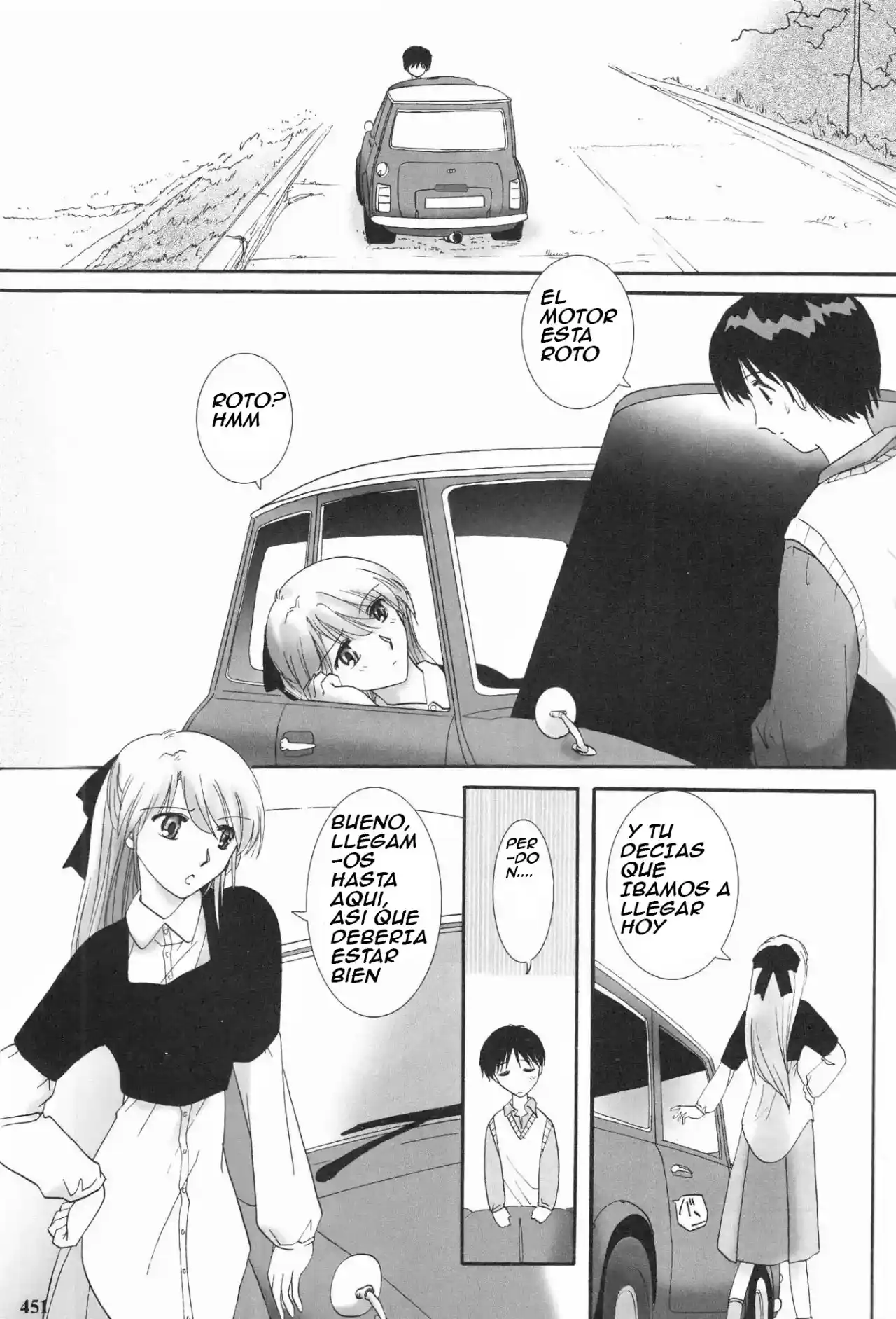Evangelion ~Shinji Y Asuka After Story~ - Capítulo 37 - Página 1 - LectorTMOo