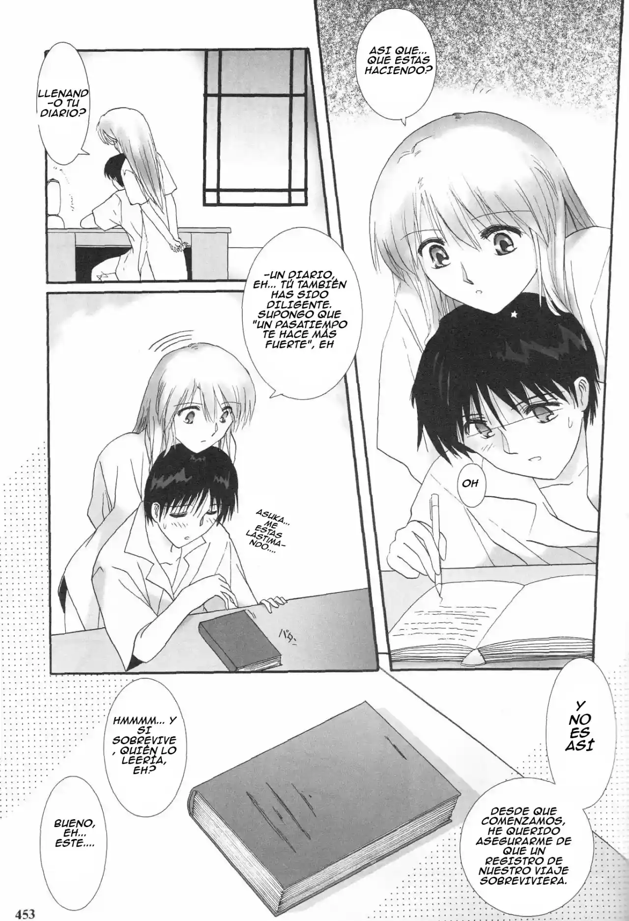 Evangelion ~Shinji Y Asuka After Story~ - Capítulo 37 - Página 4 - LectorTMOo