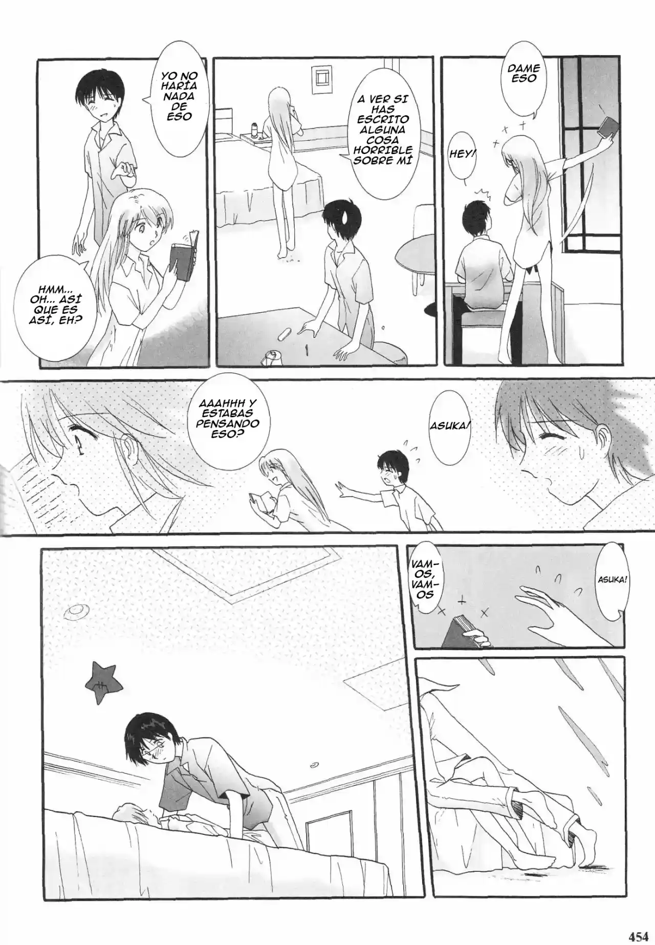 Evangelion ~Shinji Y Asuka After Story~ - Capítulo 37 - Página 5 - LectorTMOo