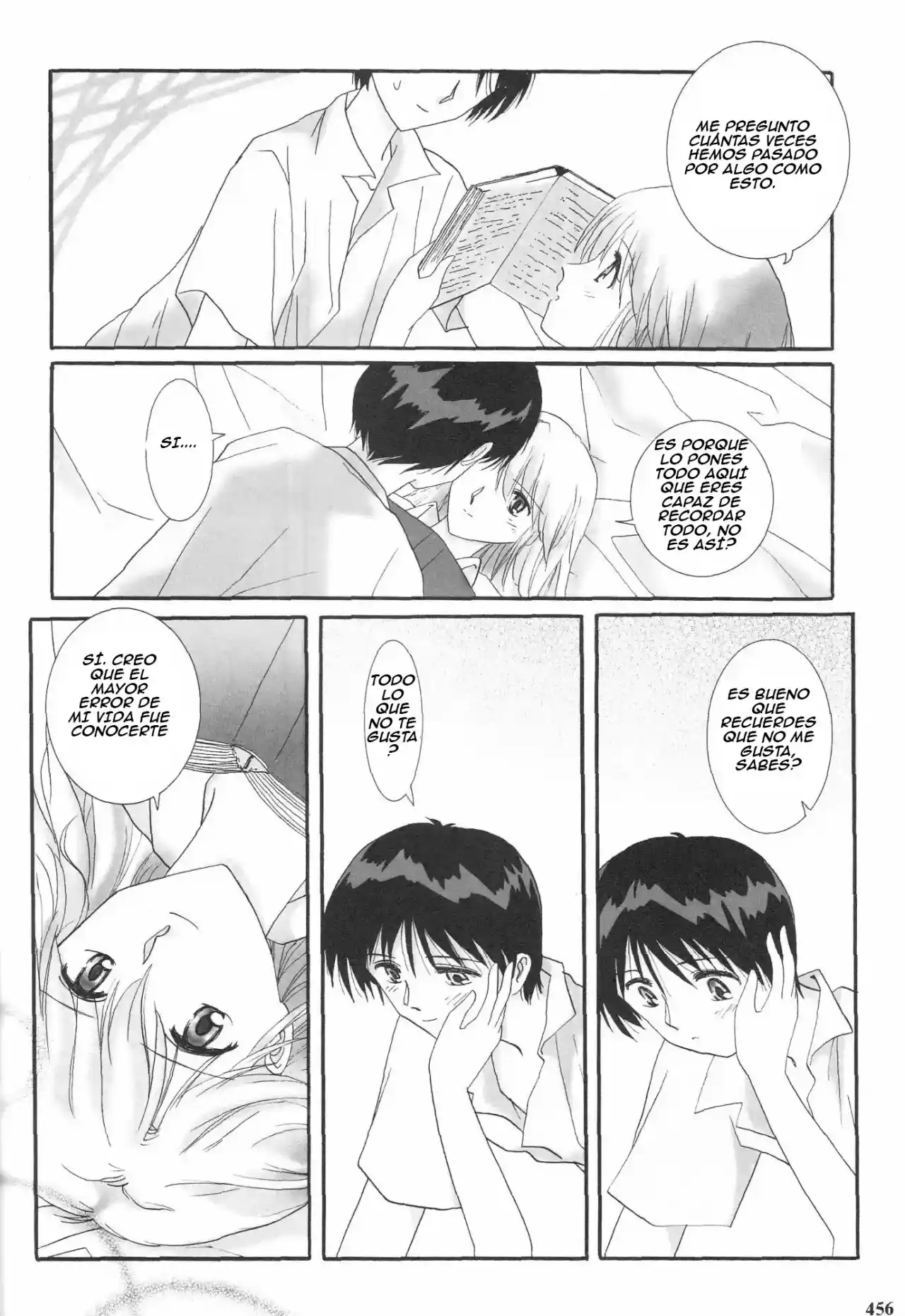 Evangelion ~Shinji Y Asuka After Story~ - Capítulo 37 - Página 7 - LectorTMOo
