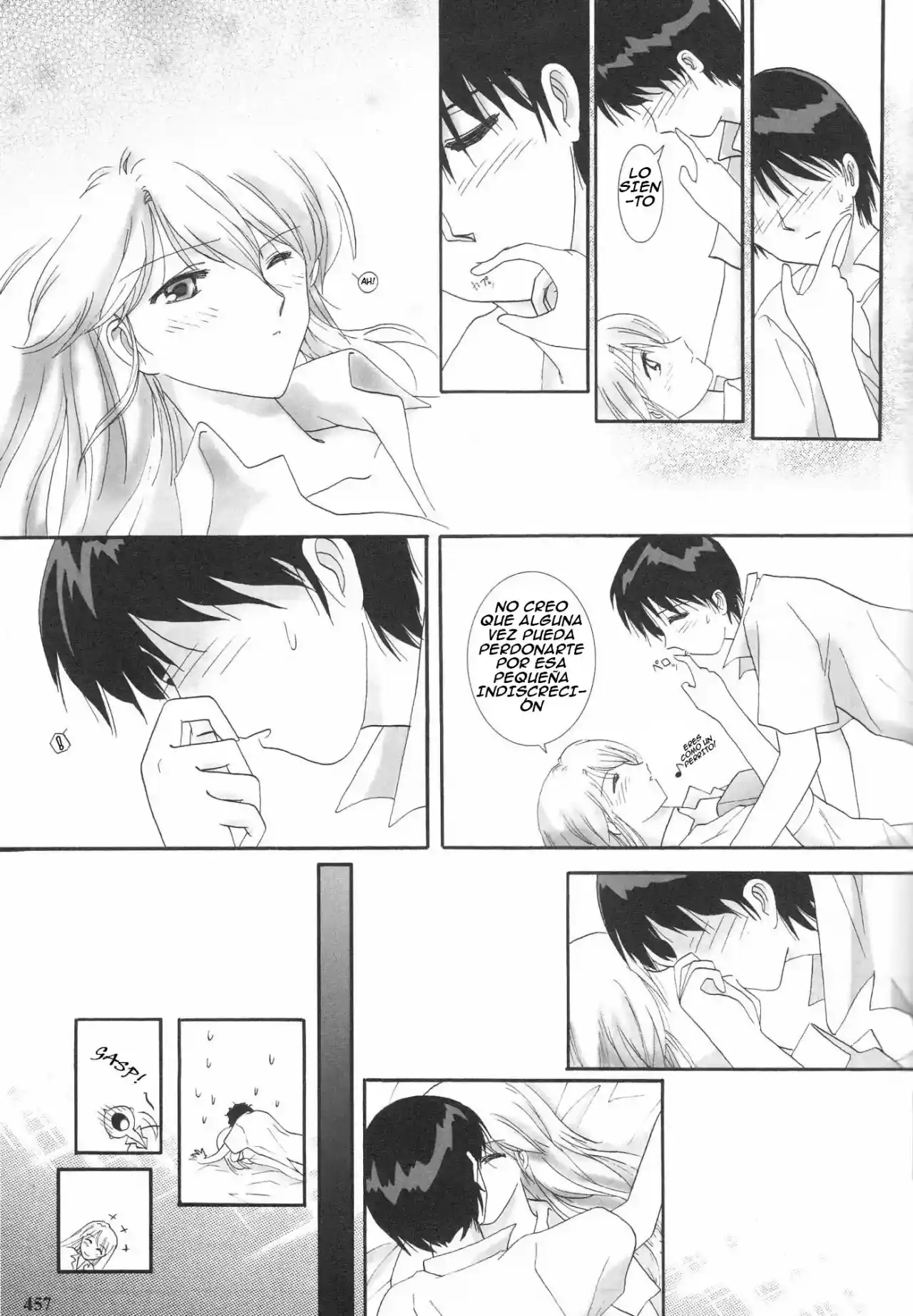 Evangelion ~Shinji Y Asuka After Story~ - Capítulo 37 - Página 8 - LectorTMOo