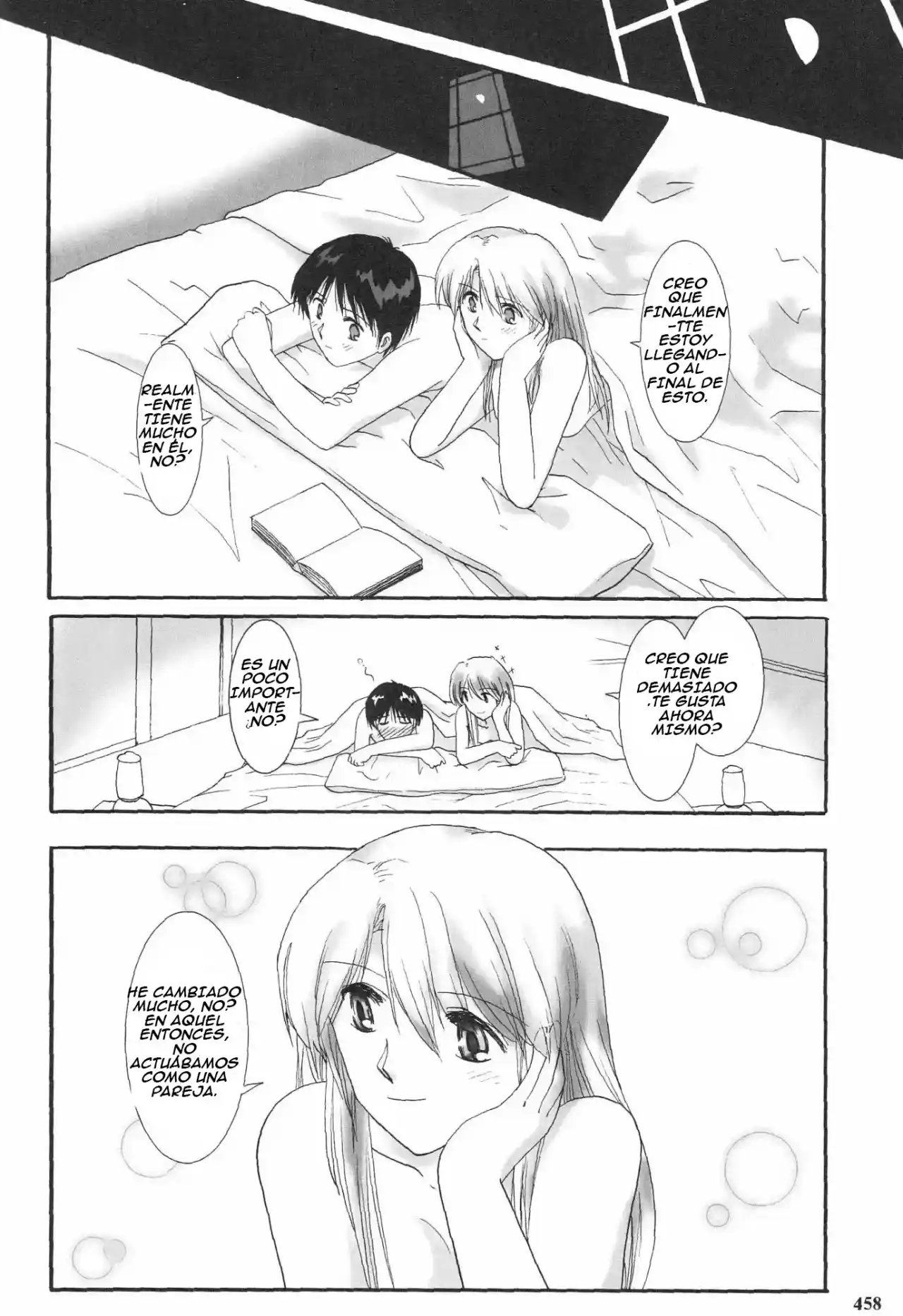 Evangelion ~Shinji Y Asuka After Story~ - Capítulo 37 - Página 9 - LectorTMOo