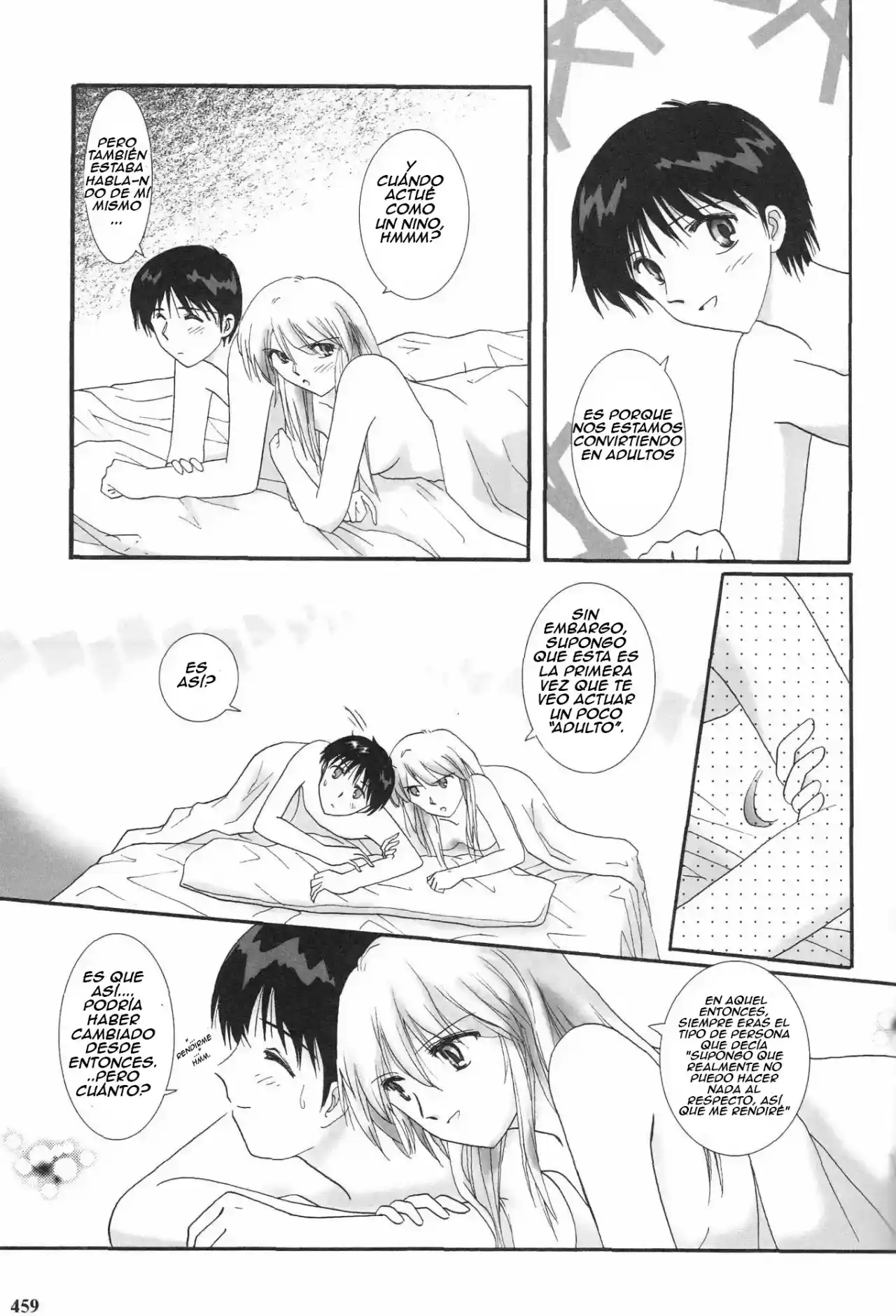 Evangelion ~Shinji Y Asuka After Story~ - Capítulo 37 - Página 10 - LectorTMOo