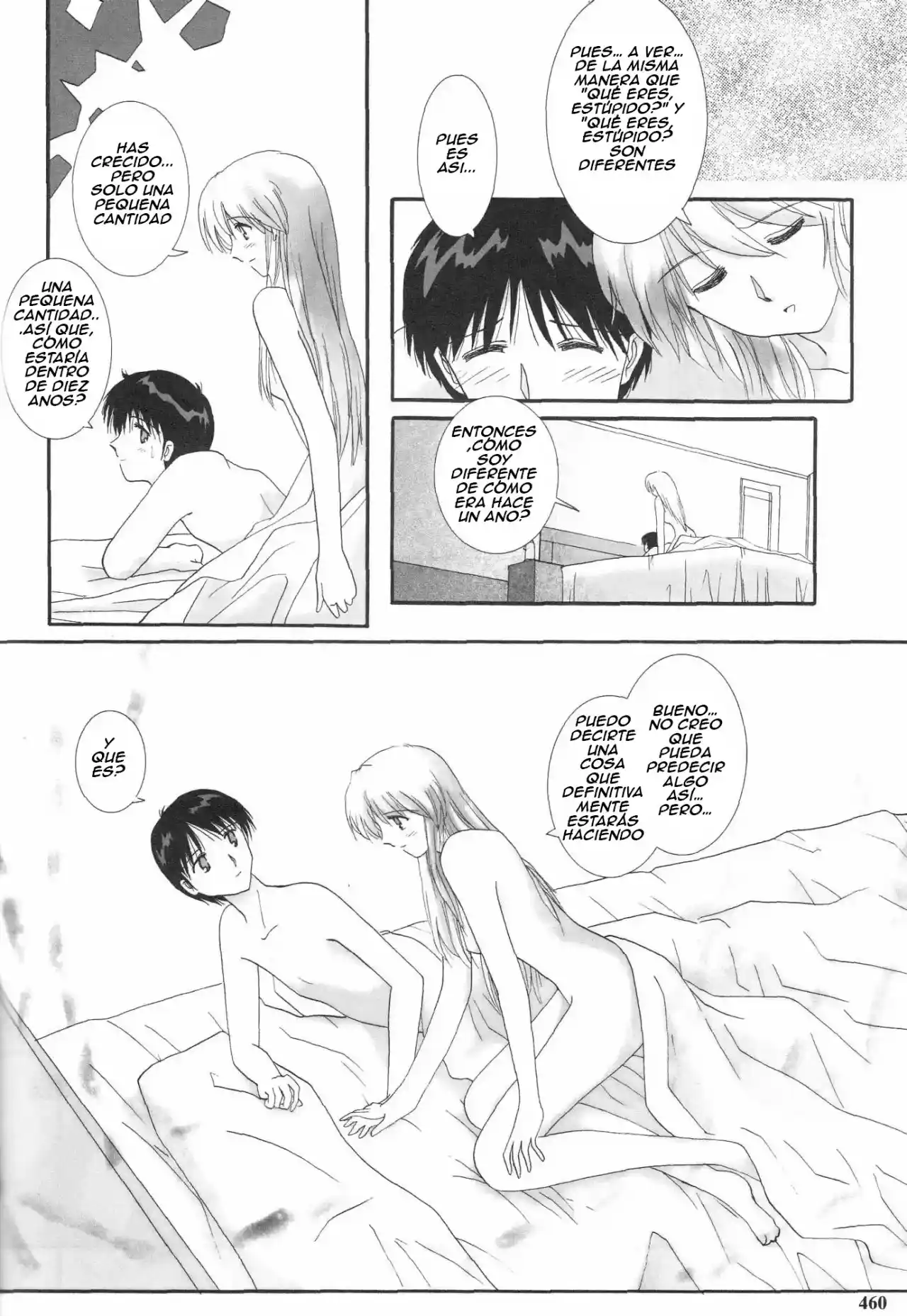 Evangelion ~Shinji Y Asuka After Story~ - Capítulo 37 - Página 11 - LectorTMOo