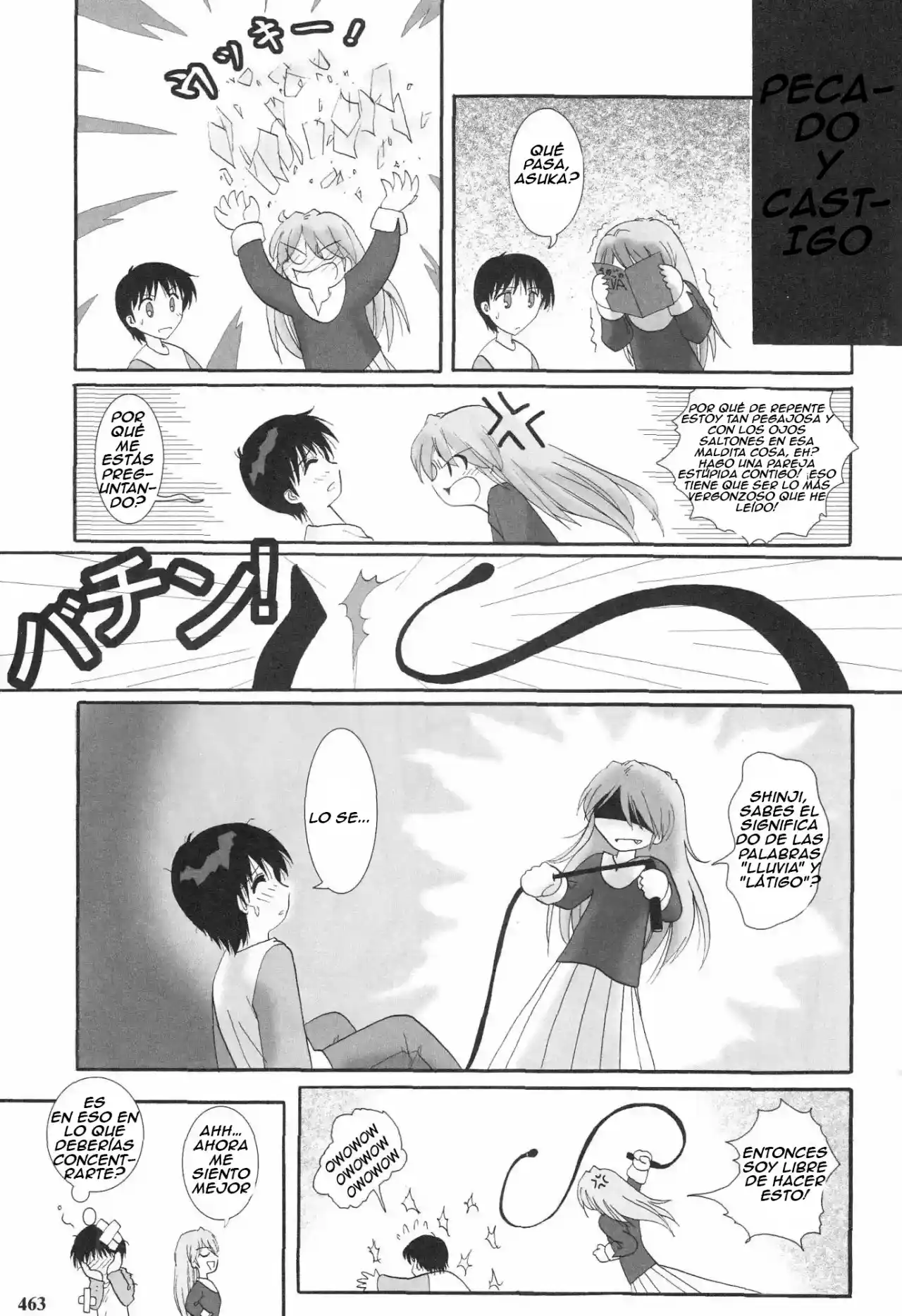 Evangelion ~Shinji Y Asuka After Story~ - Capítulo 37 - Página 14 - LectorTMOo