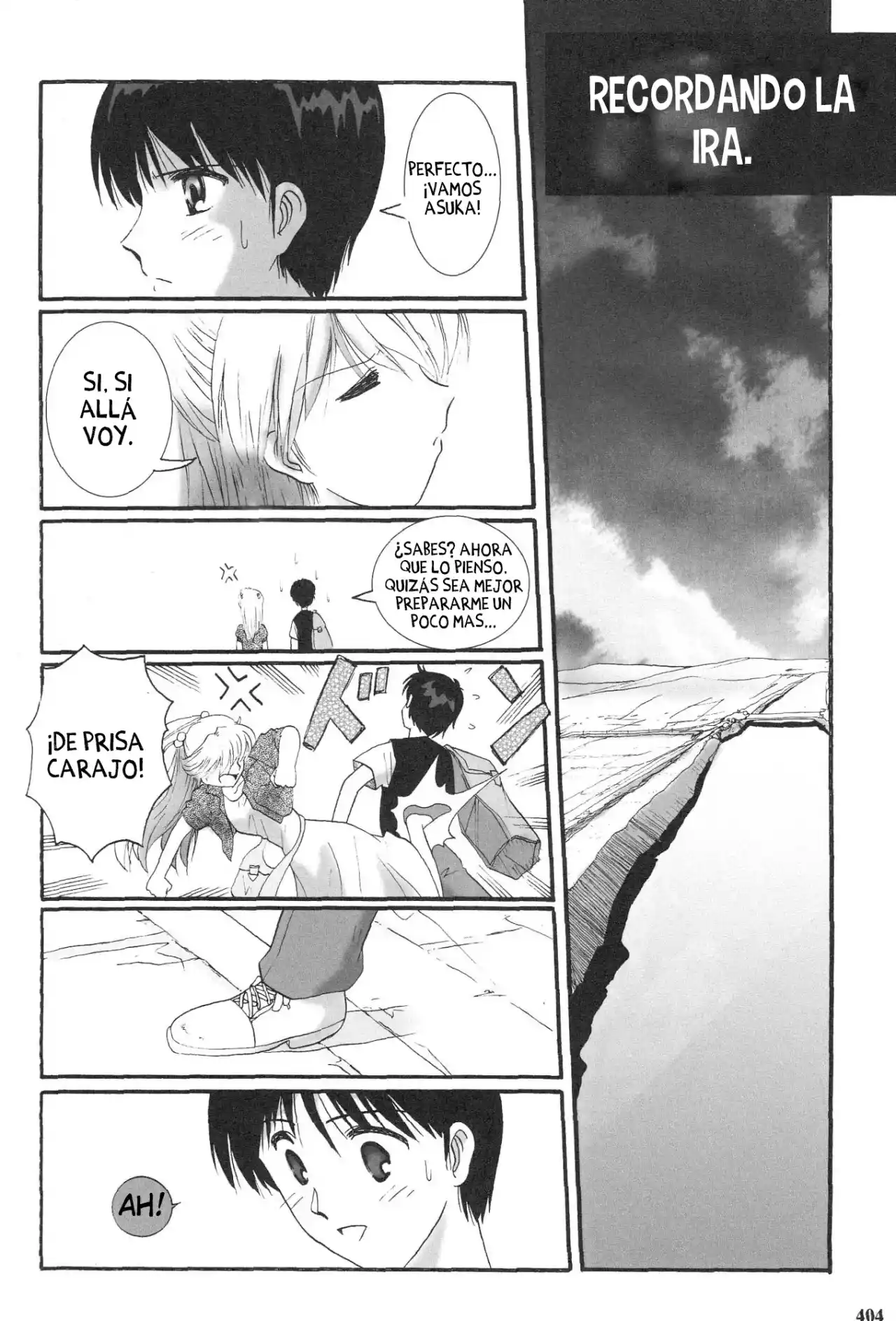 Evangelion ~Shinji Y Asuka After Story~ - Capítulo 38 - Página 1 - LectorTMOo