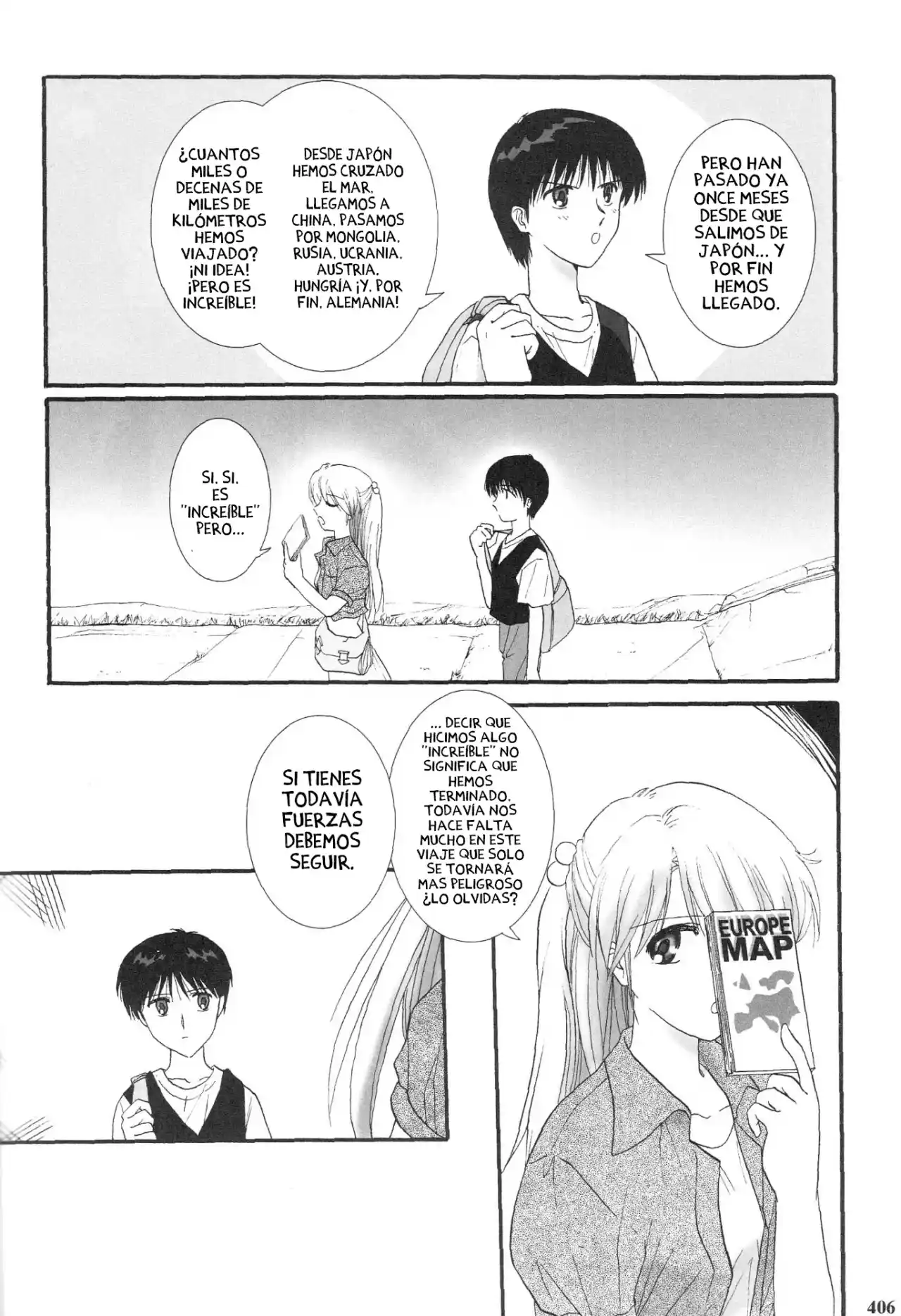 Evangelion ~Shinji Y Asuka After Story~ - Capítulo 38 - Página 3 - LectorTMOo