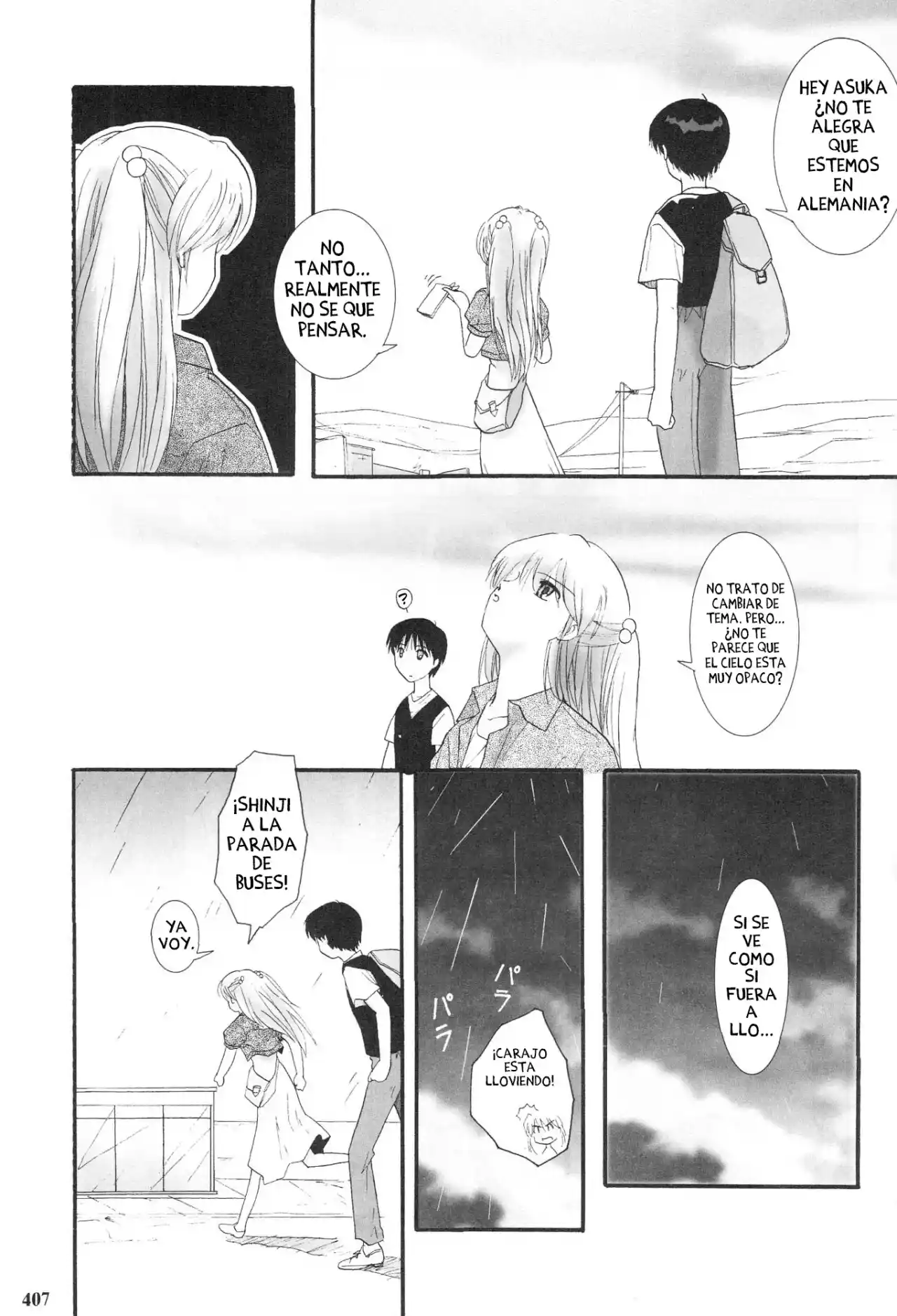Evangelion ~Shinji Y Asuka After Story~ - Capítulo 38 - Página 4 - LectorTMOo