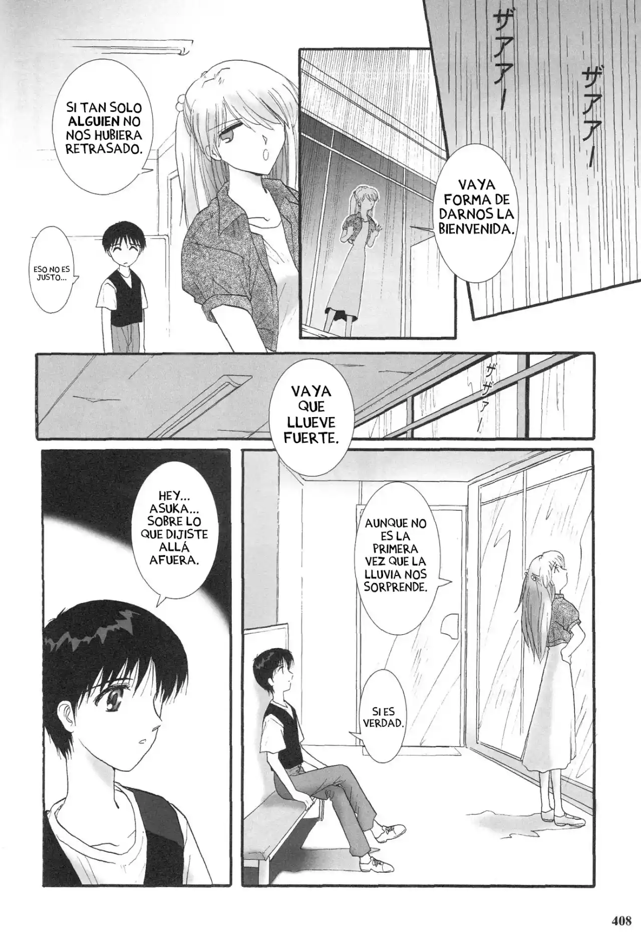 Evangelion ~Shinji Y Asuka After Story~ - Capítulo 38 - Página 5 - LectorTMOo
