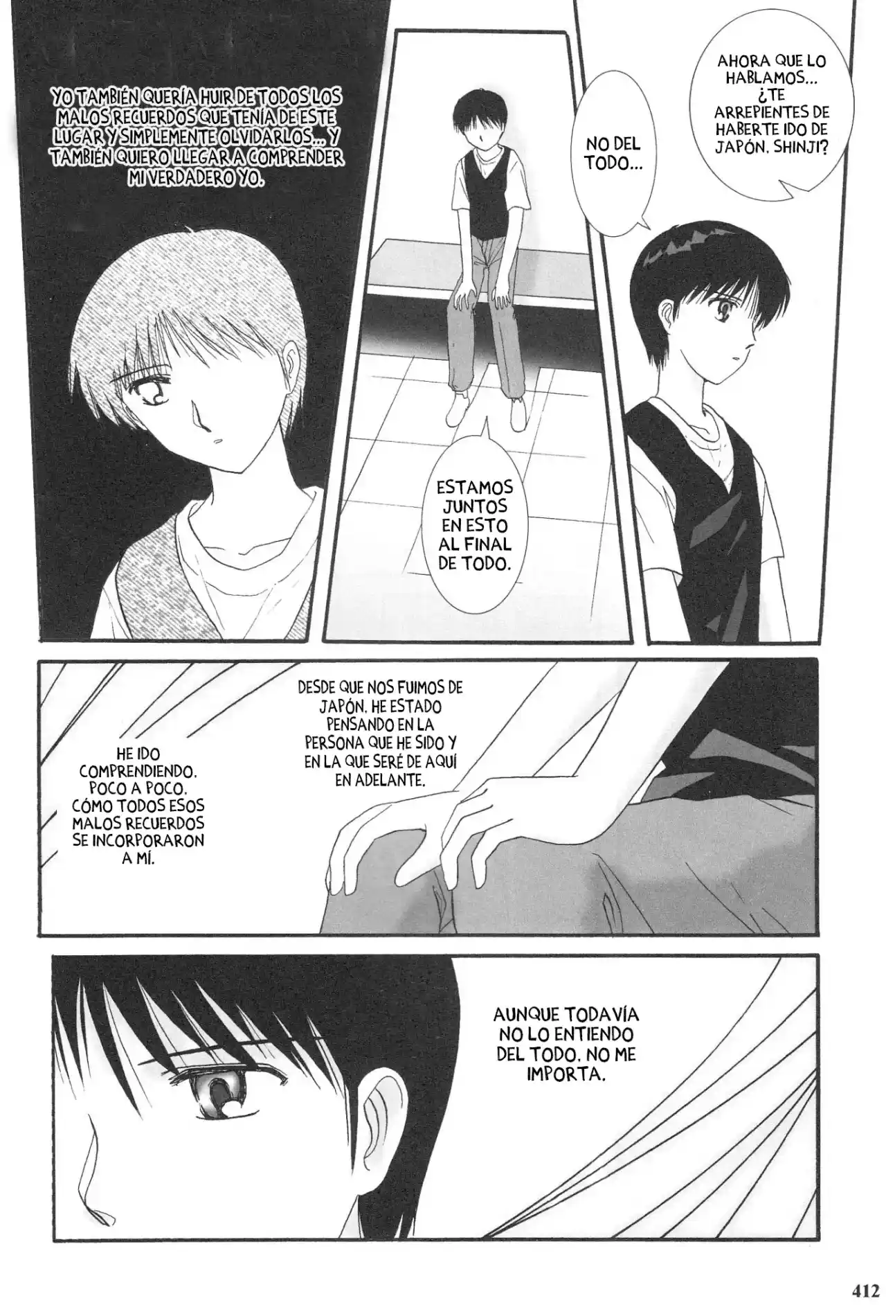 Evangelion ~Shinji Y Asuka After Story~ - Capítulo 38 - Página 9 - LectorTMOo
