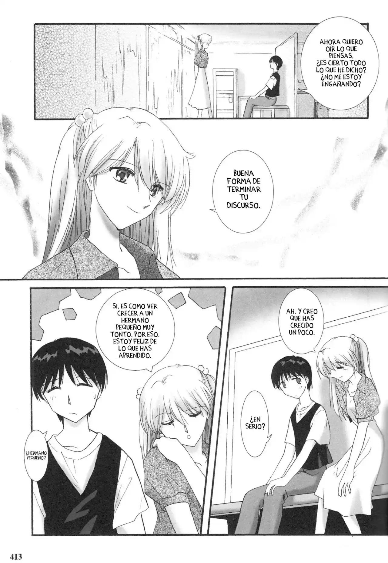 Evangelion ~Shinji Y Asuka After Story~ - Capítulo 38 - Página 10 - LectorTMOo