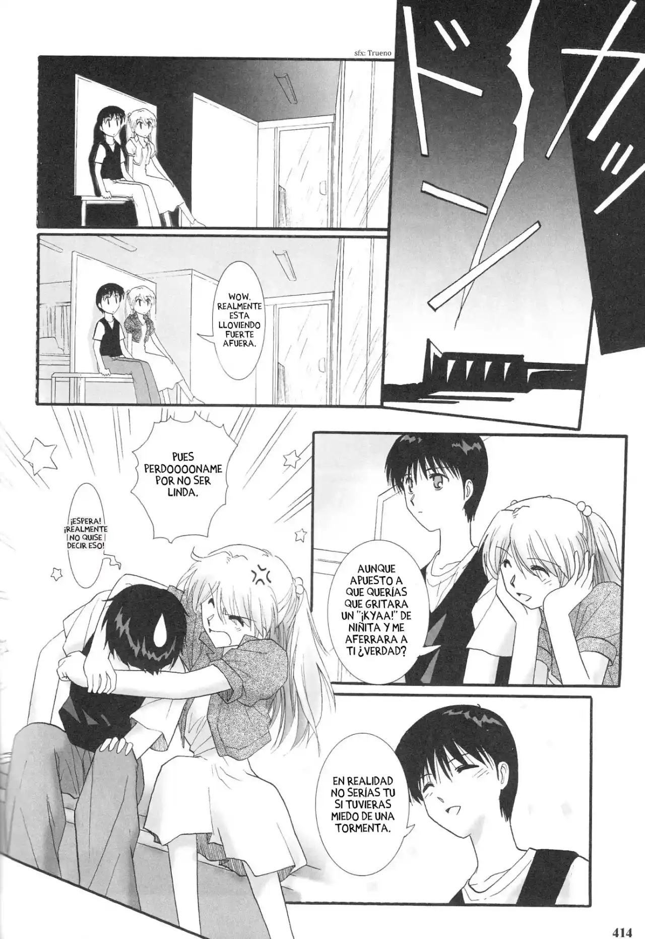 Evangelion ~Shinji Y Asuka After Story~ - Capítulo 38 - Página 11 - LectorTMOo