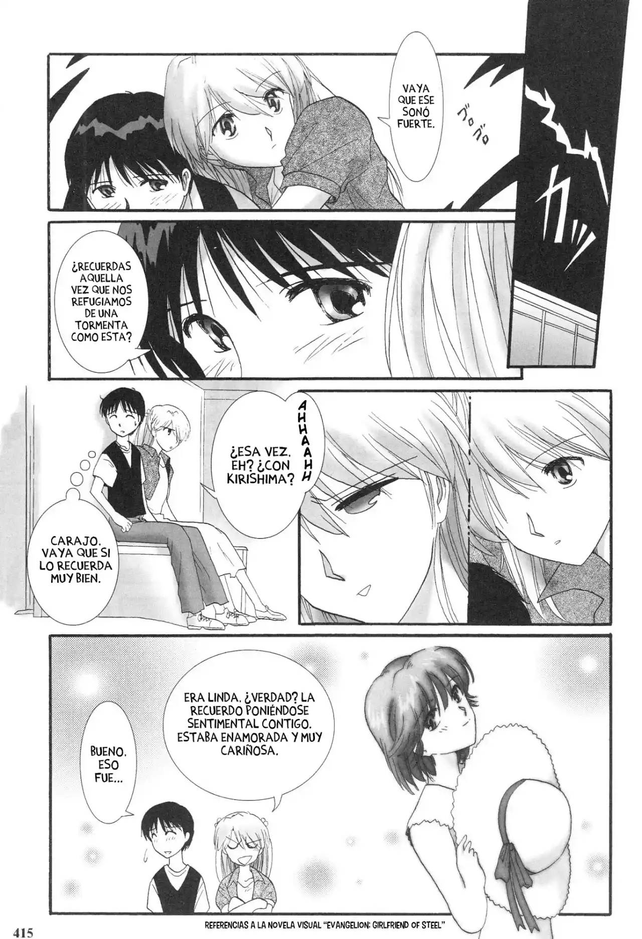 Evangelion ~Shinji Y Asuka After Story~ - Capítulo 38 - Página 12 - LectorTMOo