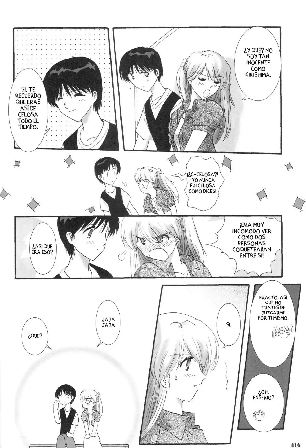 Evangelion ~Shinji Y Asuka After Story~ - Capítulo 38 - Página 13 - LectorTMOo