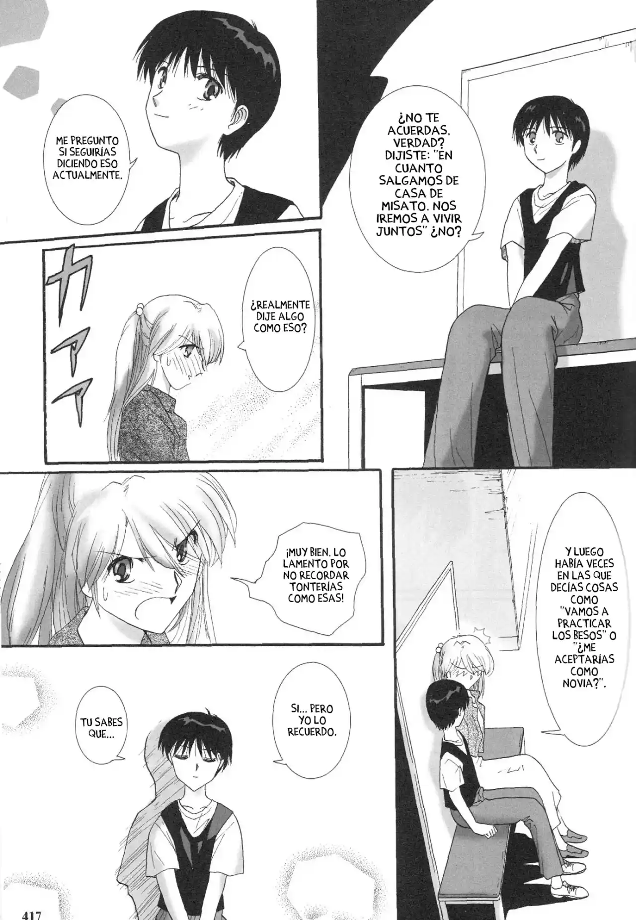 Evangelion ~Shinji Y Asuka After Story~ - Capítulo 38 - Página 14 - LectorTMOo