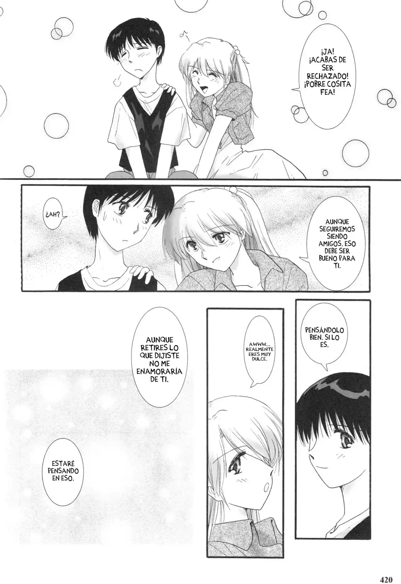 Evangelion ~Shinji Y Asuka After Story~ - Capítulo 38 - Página 17 - LectorTMOo