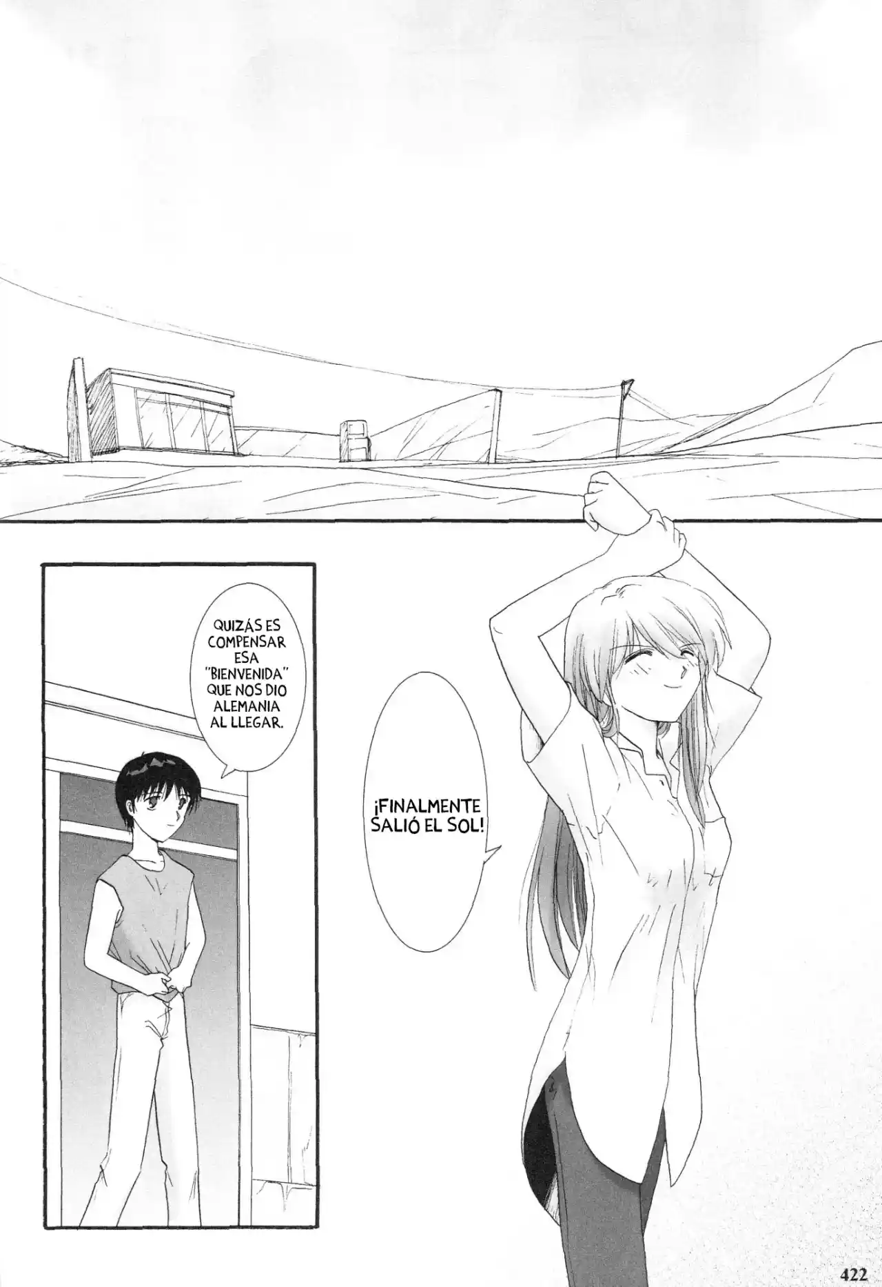 Evangelion ~Shinji Y Asuka After Story~ - Capítulo 38 - Página 19 - LectorTMOo