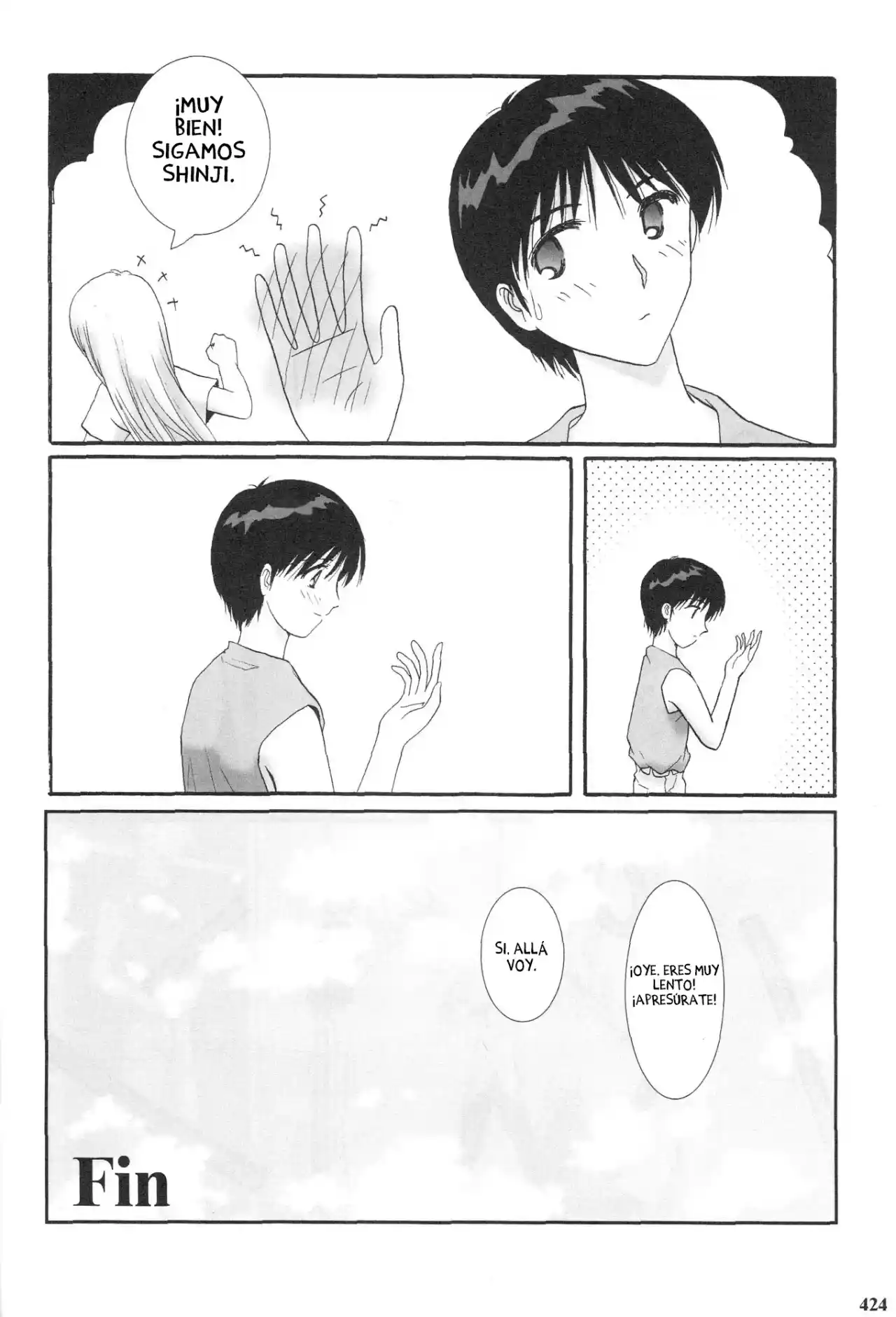 Evangelion ~Shinji Y Asuka After Story~ - Capítulo 38 - Página 20 - LectorTMOo