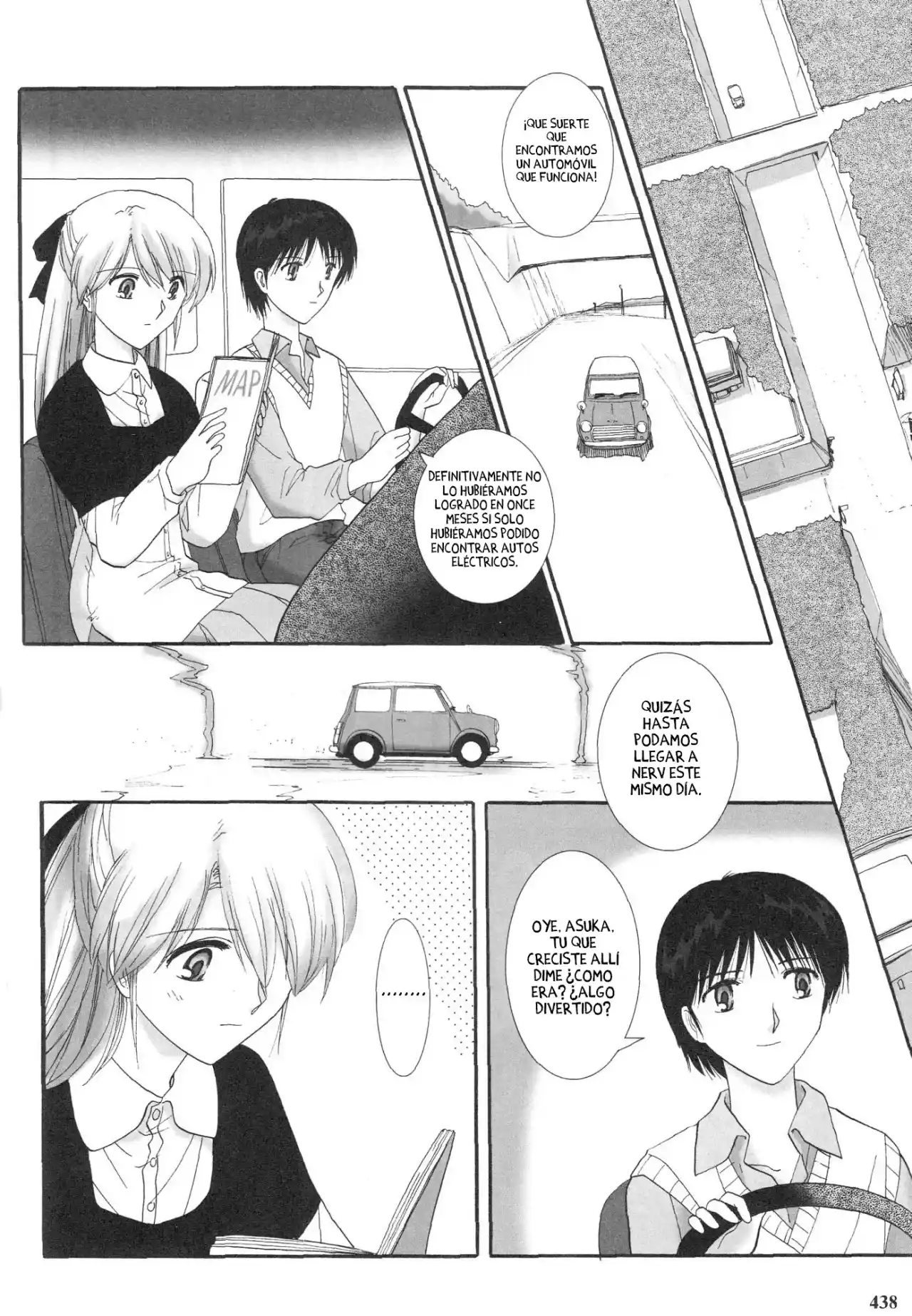 Evangelion ~Shinji Y Asuka After Story~ - Capítulo 39 - Página 1 - LectorTMOo