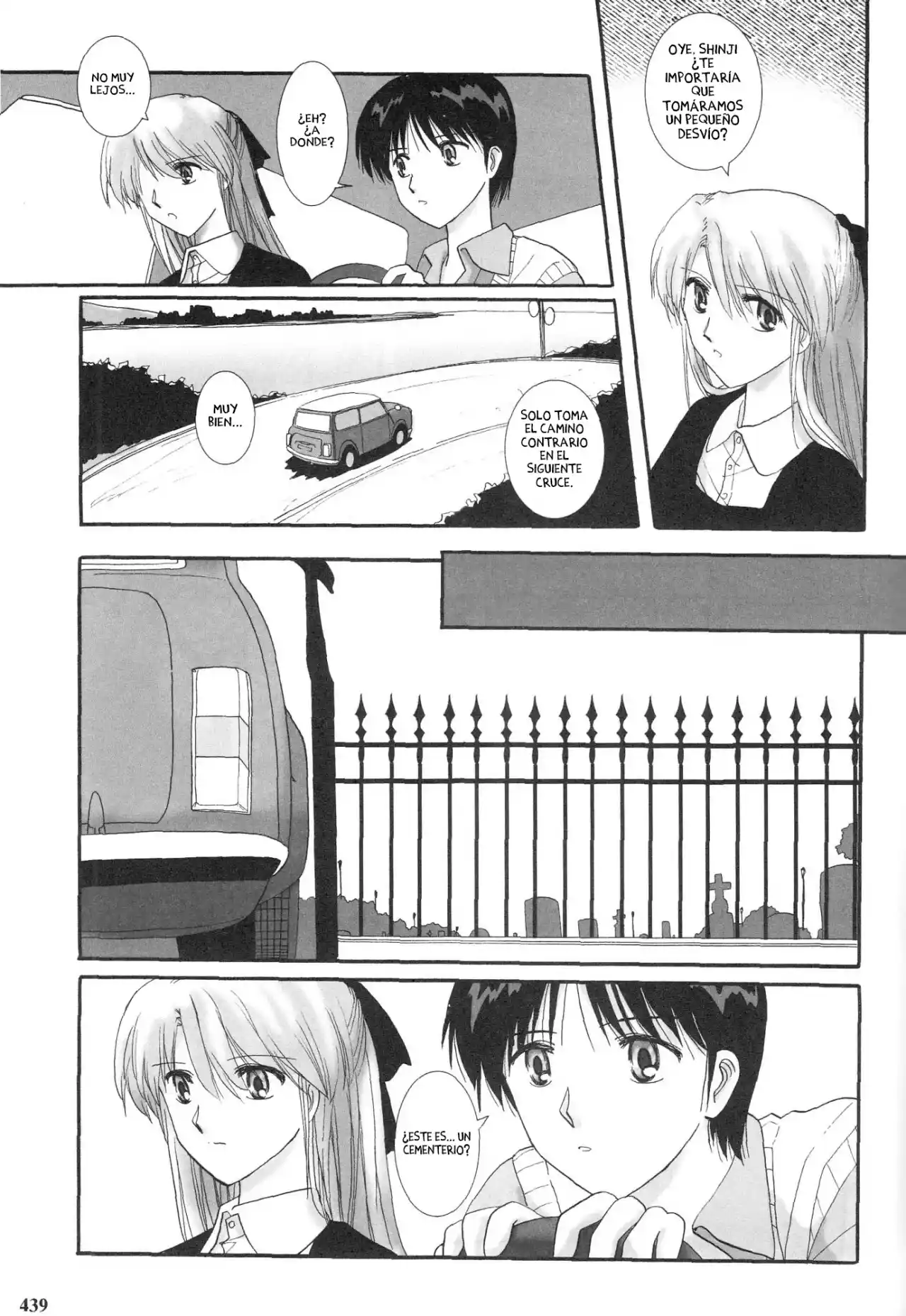 Evangelion ~Shinji Y Asuka After Story~ - Capítulo 39 - Página 2 - LectorTMOo
