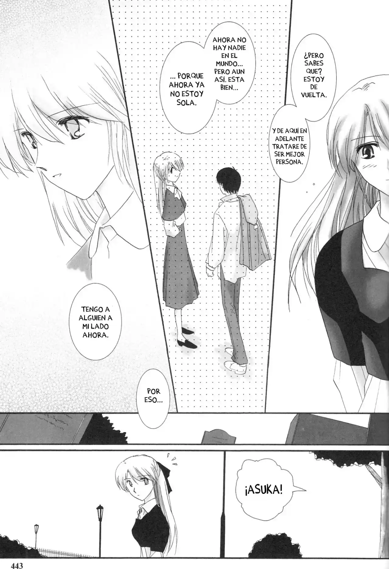 Evangelion ~Shinji Y Asuka After Story~ - Capítulo 39 - Página 6 - LectorTMOo