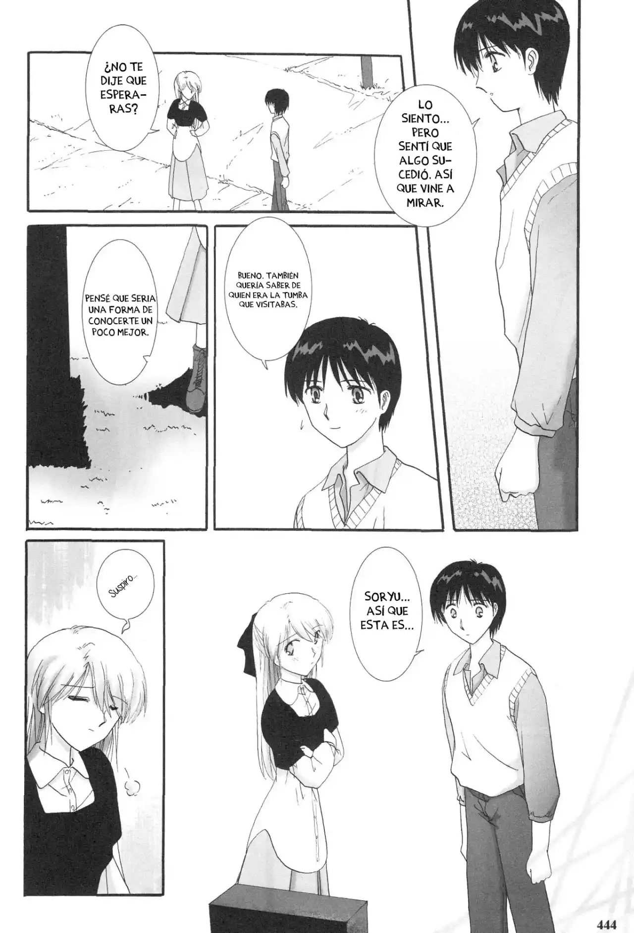 Evangelion ~Shinji Y Asuka After Story~ - Capítulo 39 - Página 7 - LectorTMOo